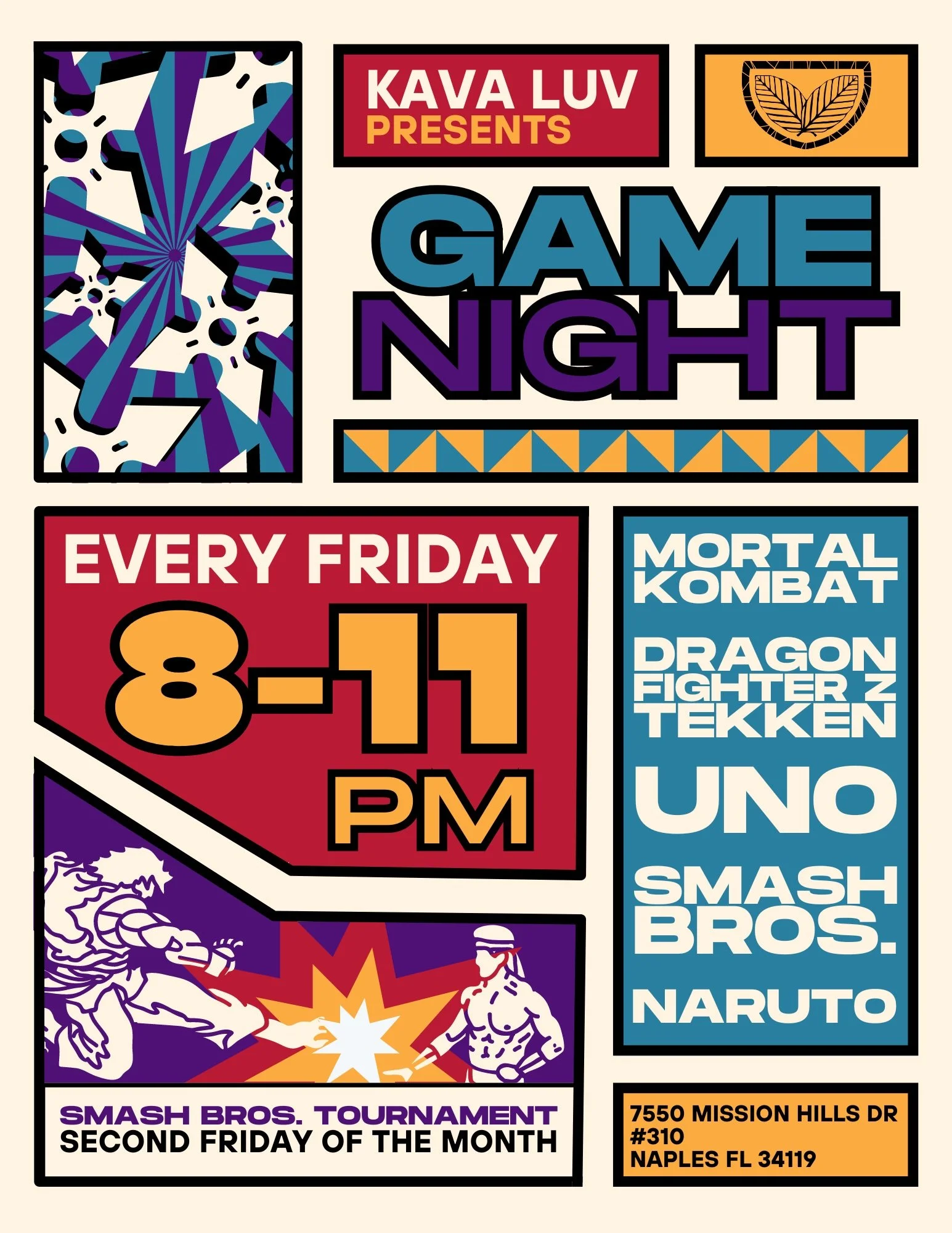 Get Ready to Level Up at Kava Luv's Game Night!