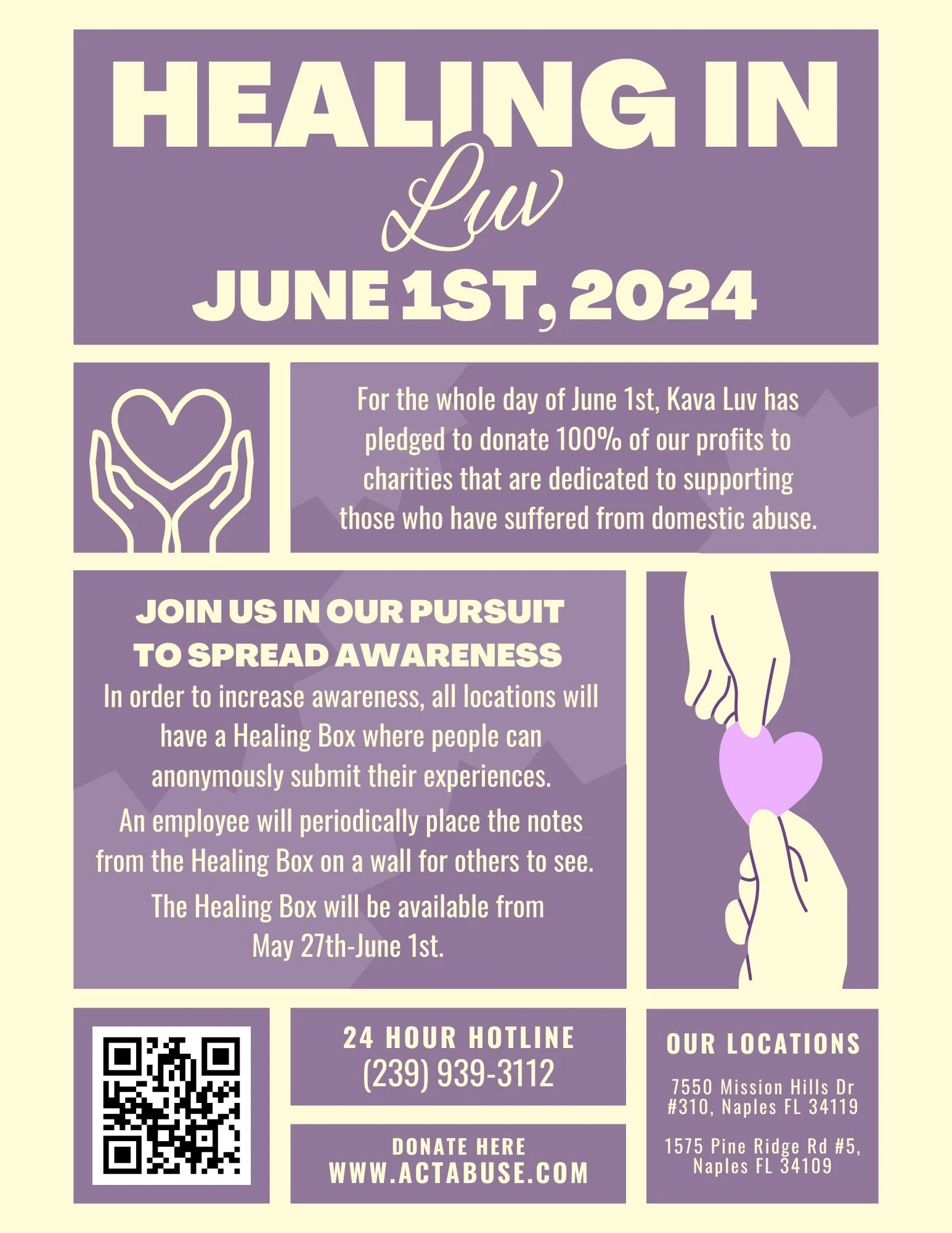 Healing in Luv: Supporting Victims of Domestic Violence and Abuse