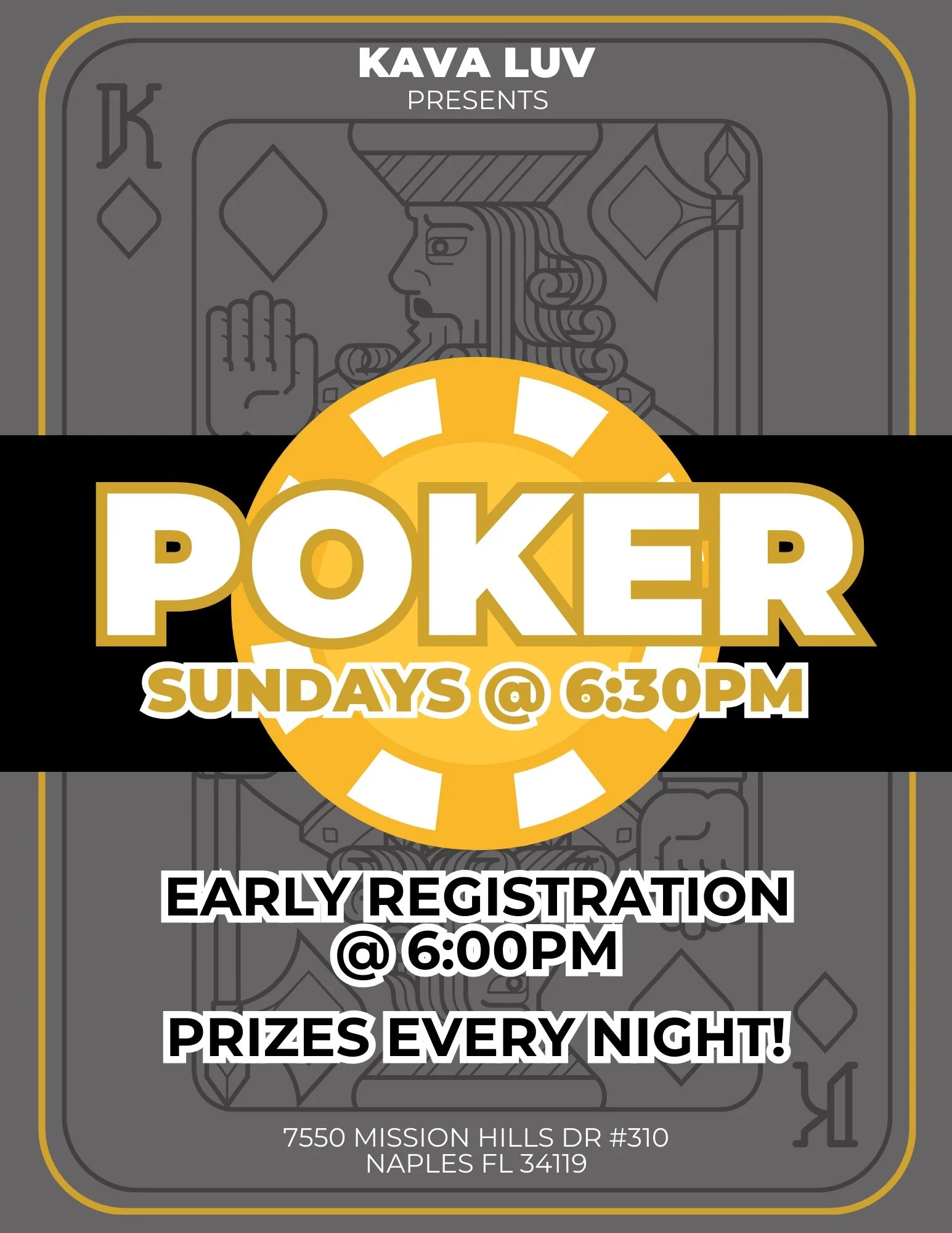 Kava Luv's Poker Night: A New System with Exciting Rewards!