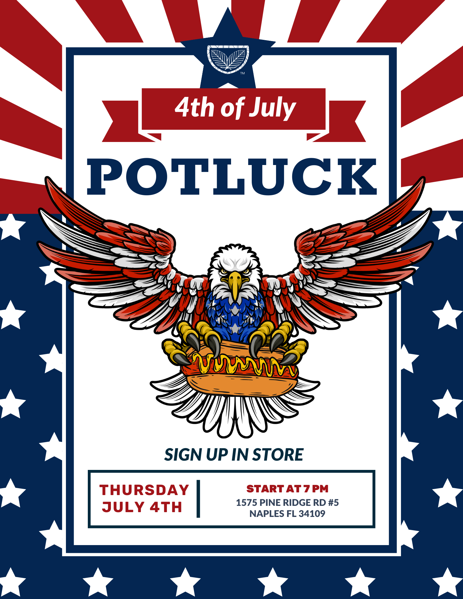 Join Kava Luv’s Fourth of July Potluck!