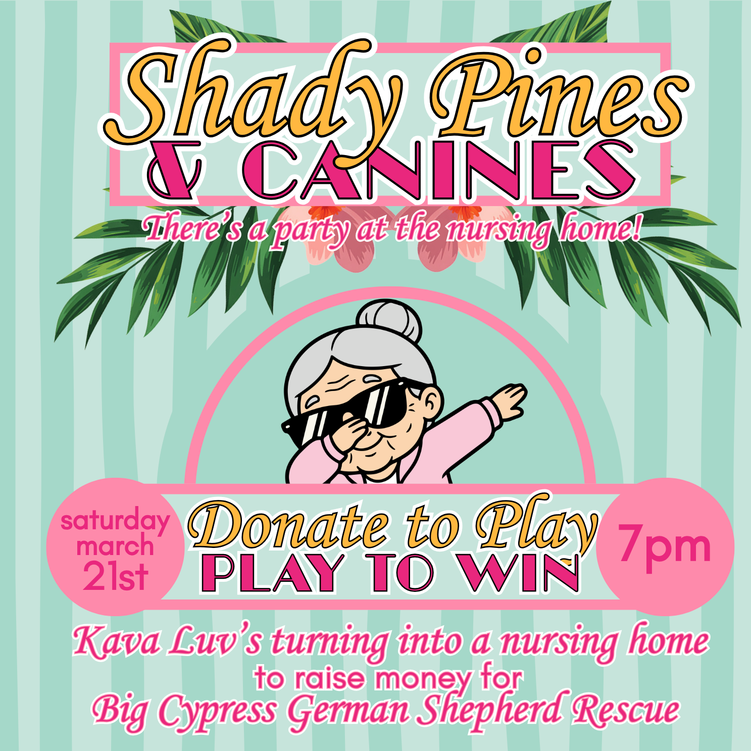 Shady Pines & K9's Charity Event