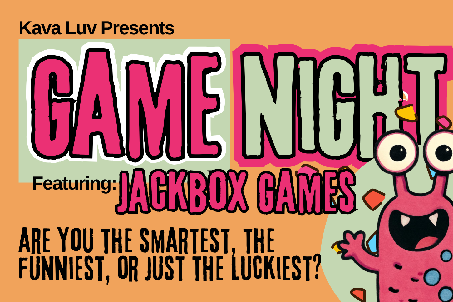 Jackbox/Game Night