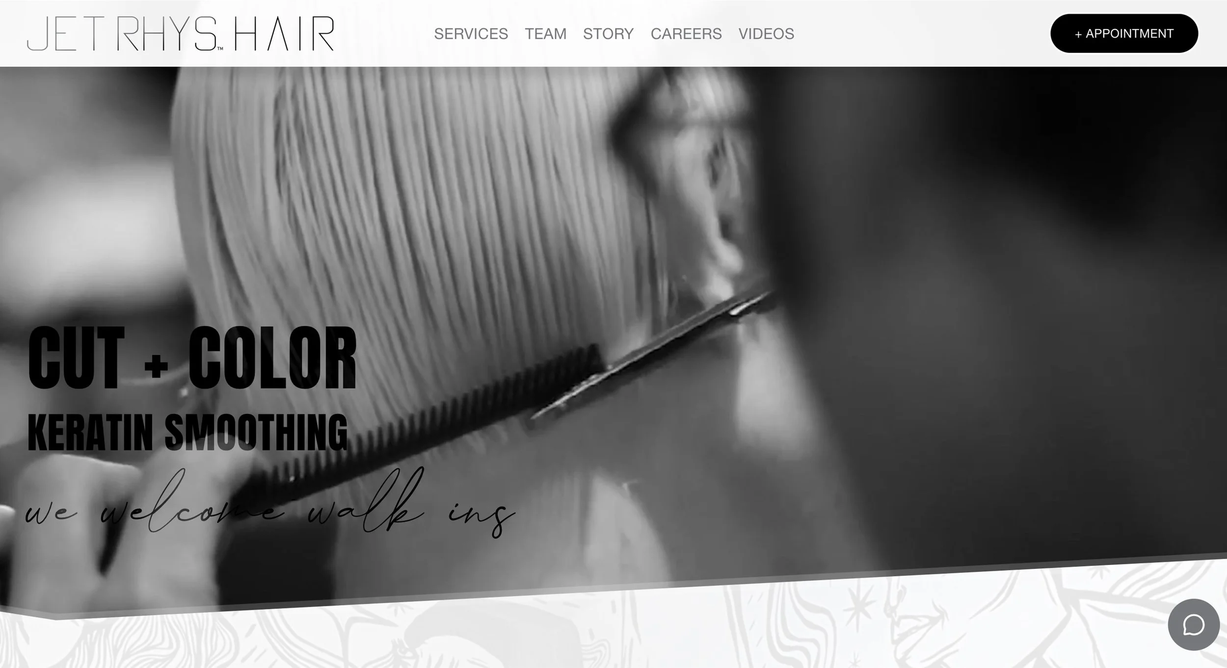 Jet Rhys Hair  ·  Solana Beach, CA