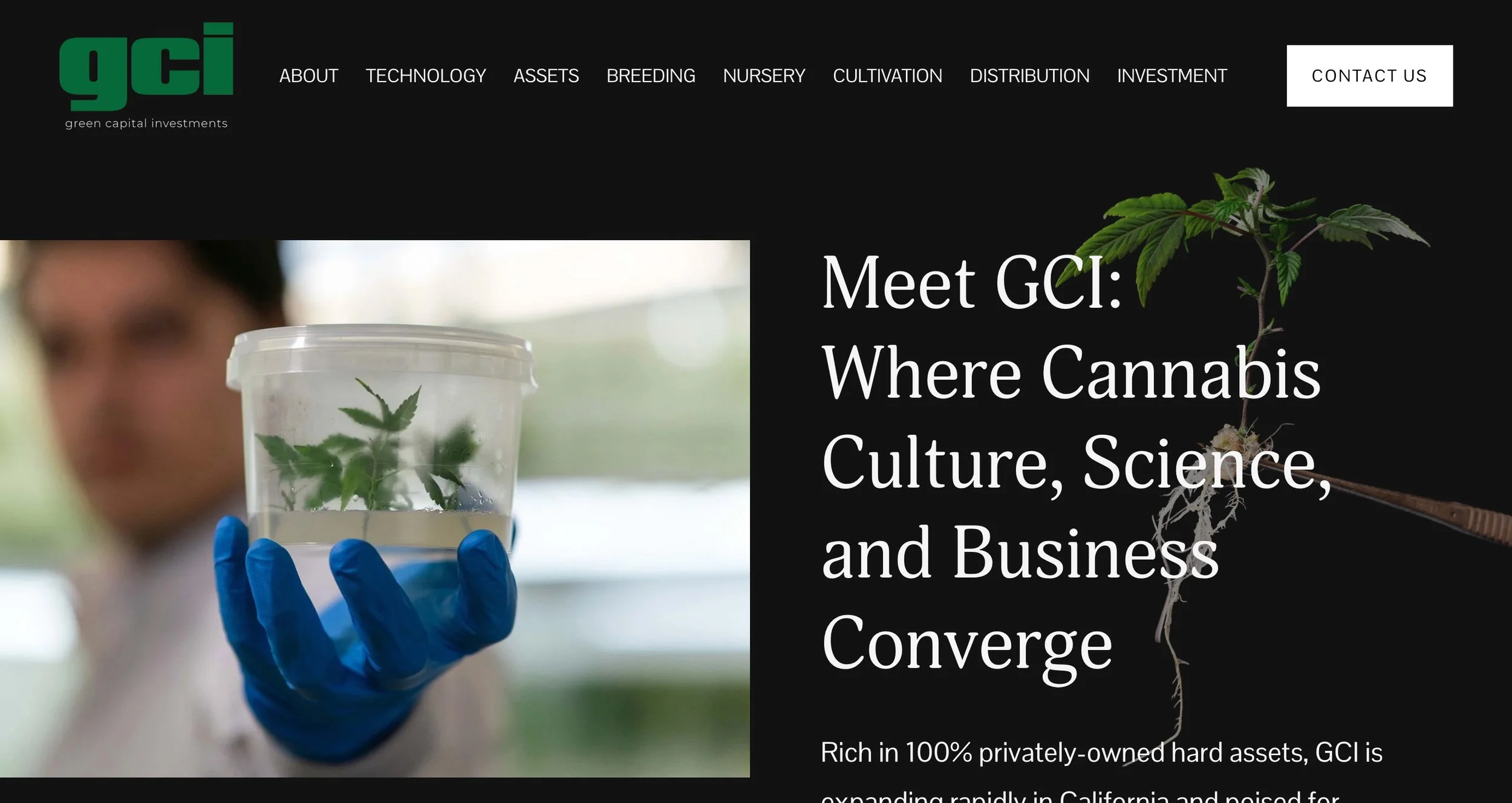 Green Capital Investments · Sacramento, CA