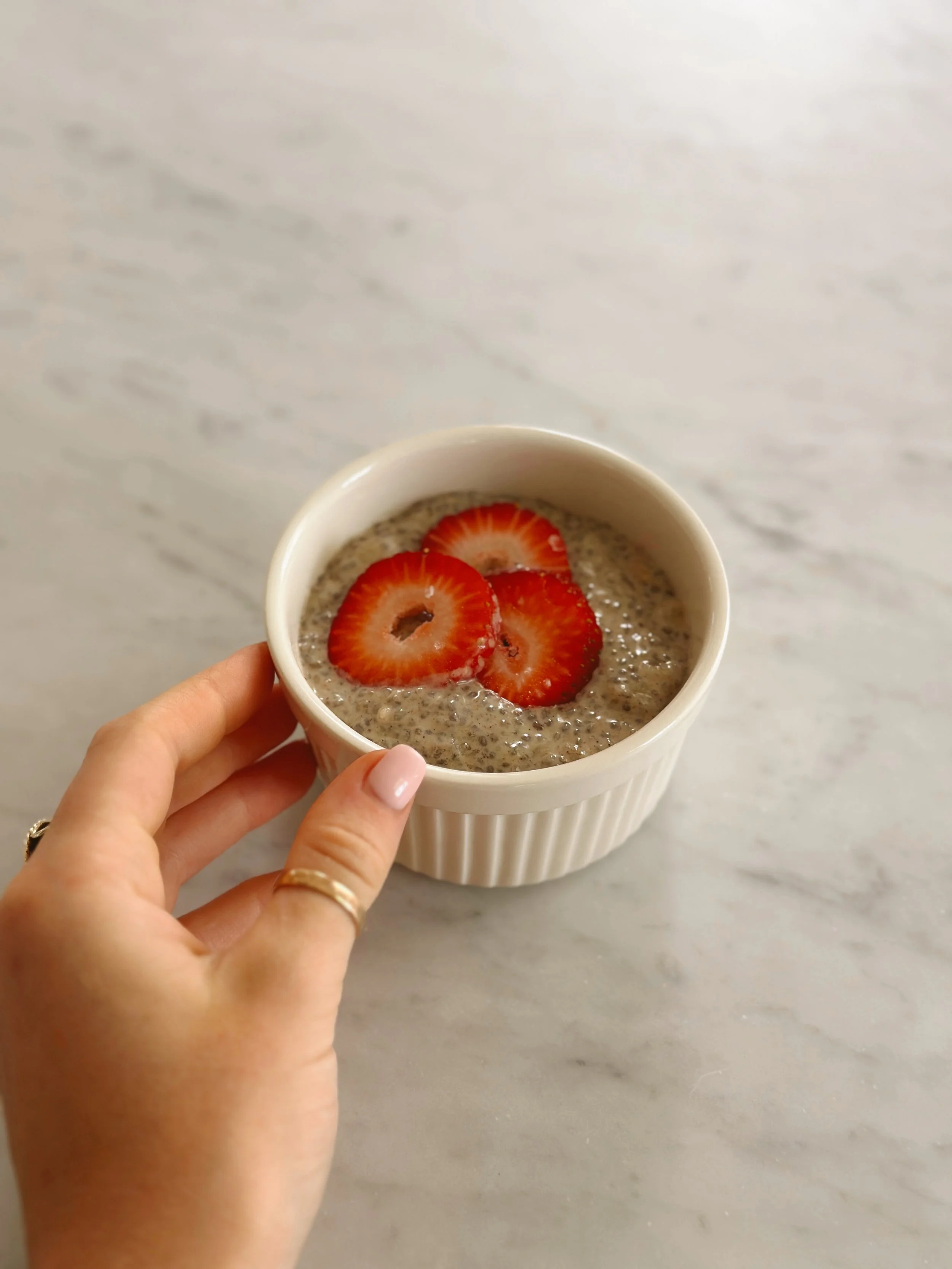 Overnight Chia Pudding