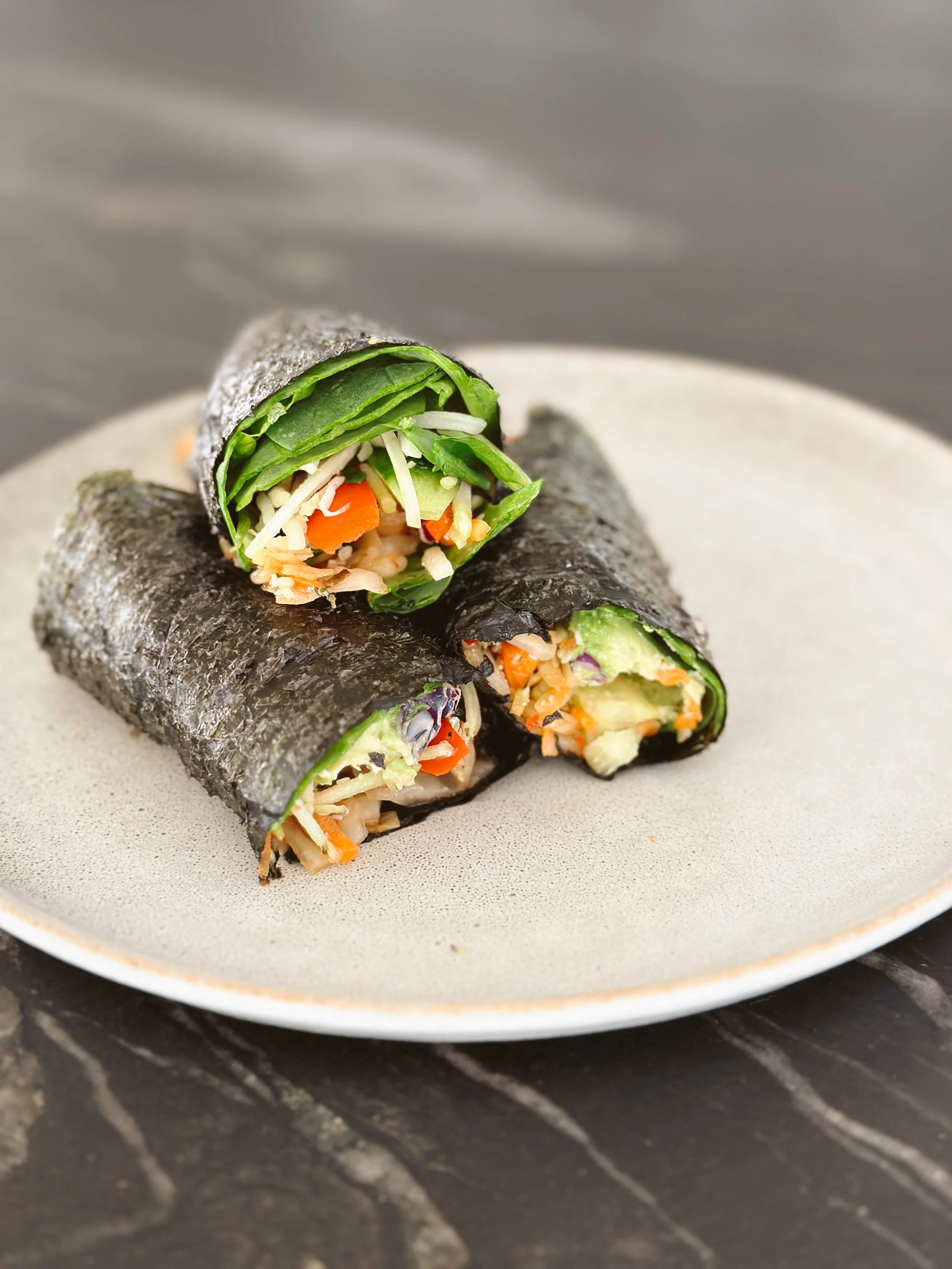 Nori Veggie Wraps