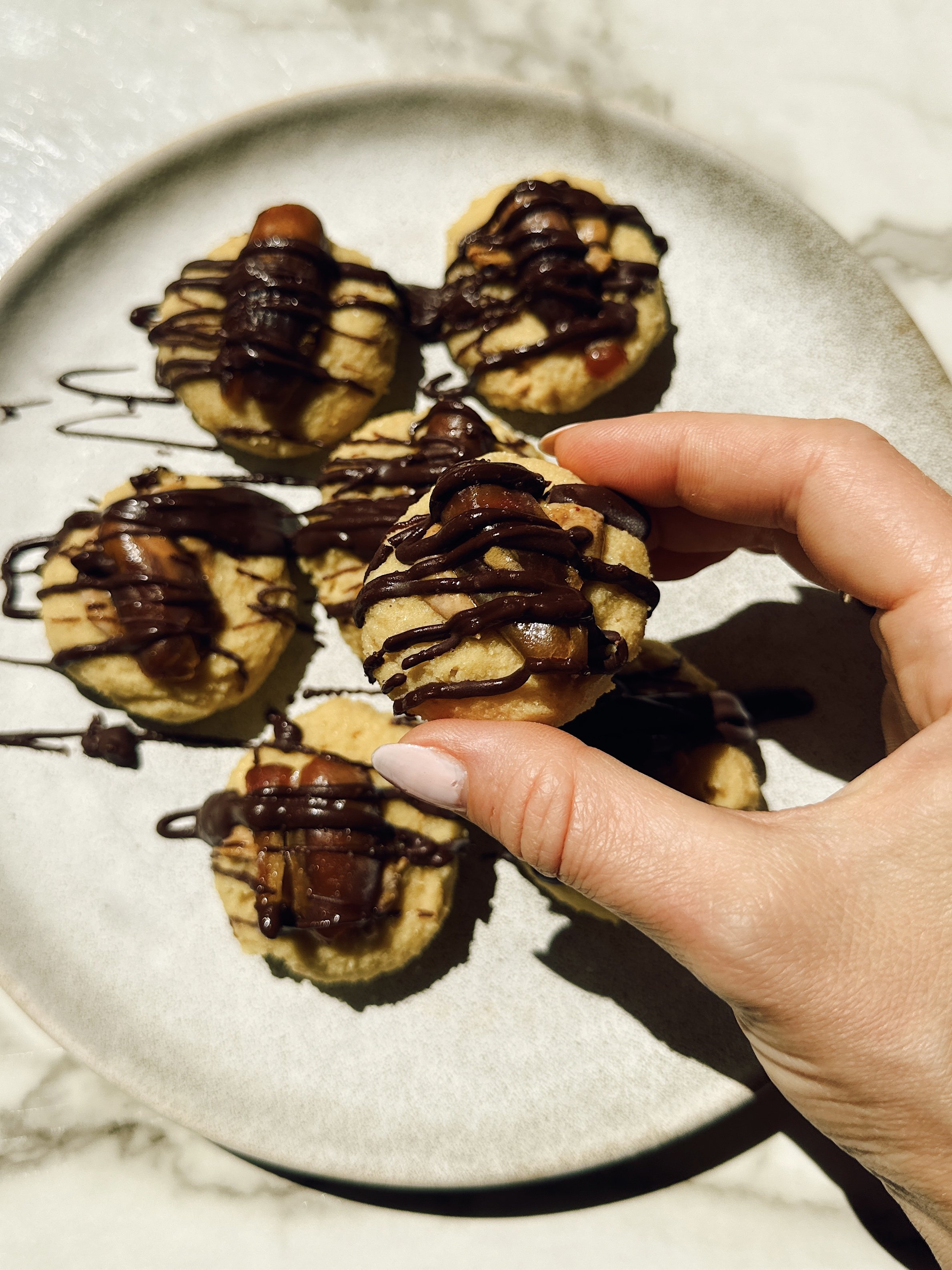 GF/DF Snickers Bites