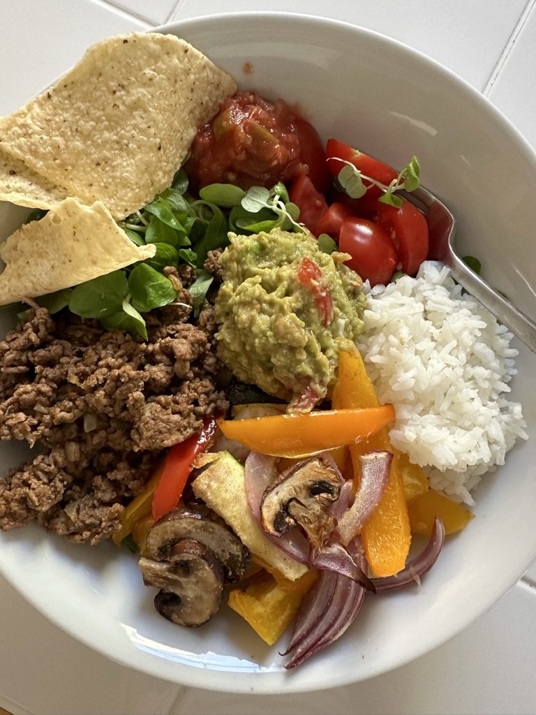Easy Burrito Bowl