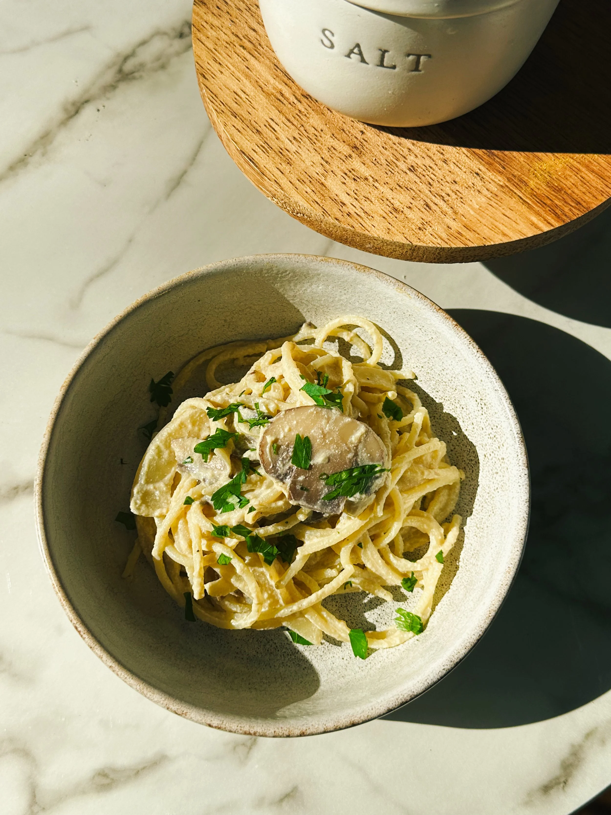 Creamy Mushroom Pasta