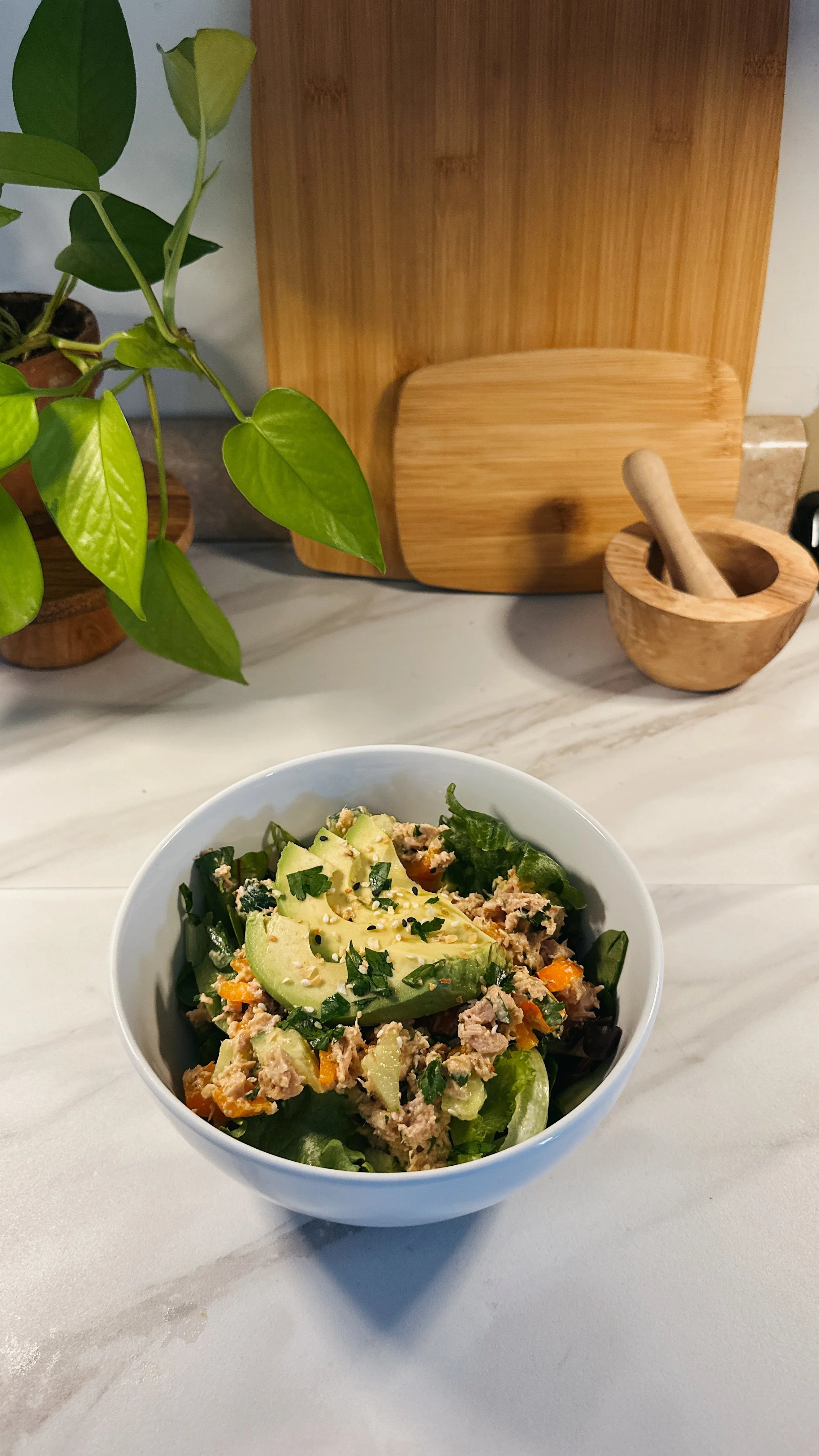 Elevated Tuna Salad