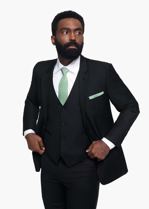 7/26 Black notch suit
Features:
Modern and Slim, 100% Super 130's Wool, Matching Vest Available, Hidden Flex-Fit Waistband
