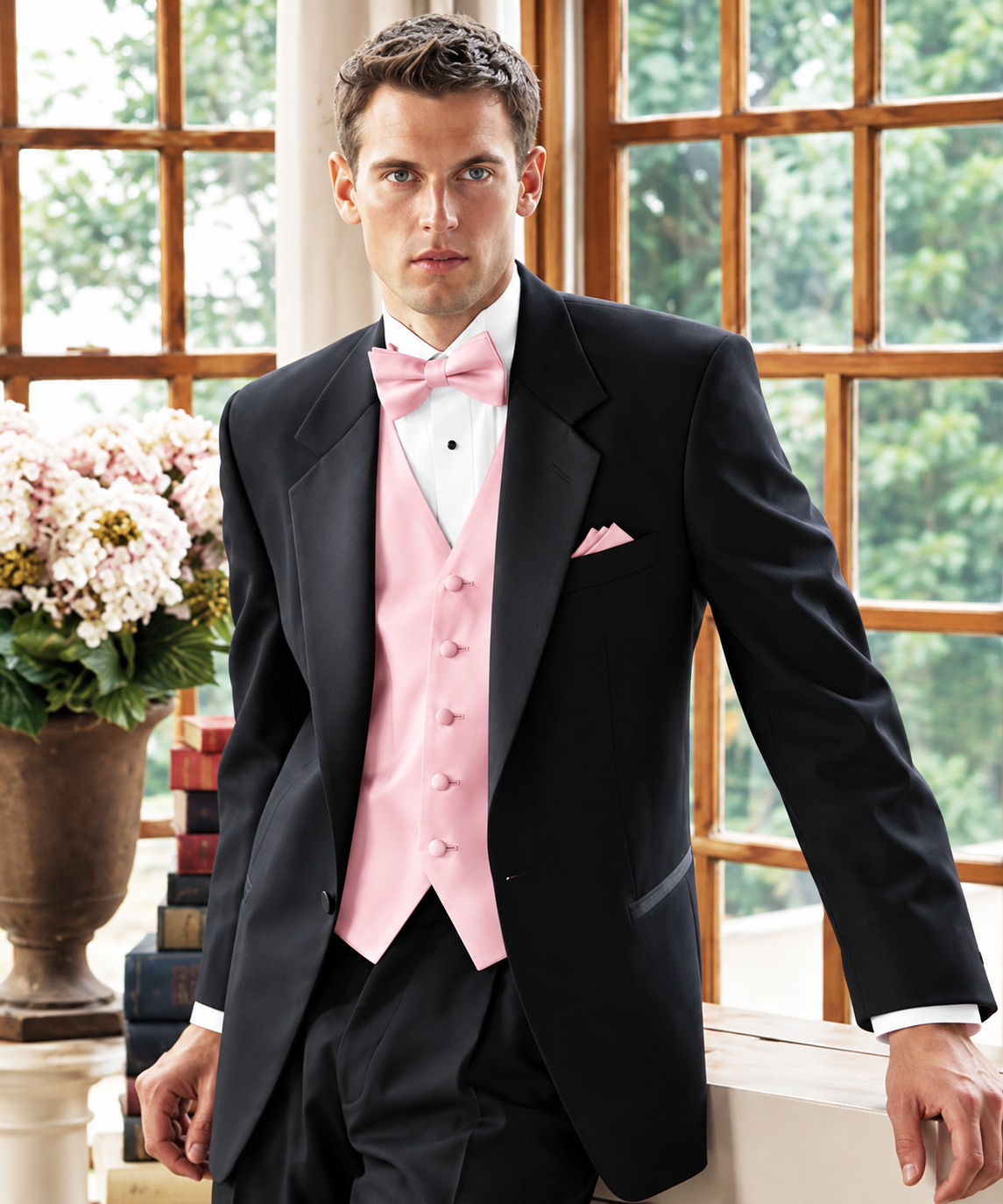 Sam Meyers Notch Style# 64214
Features:
One Button Front, Satin Notch Lapel, Center Vent.
Available in larger sizes.