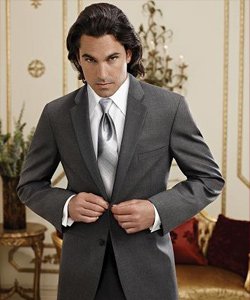 Jean Yves Twilight Gray suit Style# 10150
Features:
Two button, notch.