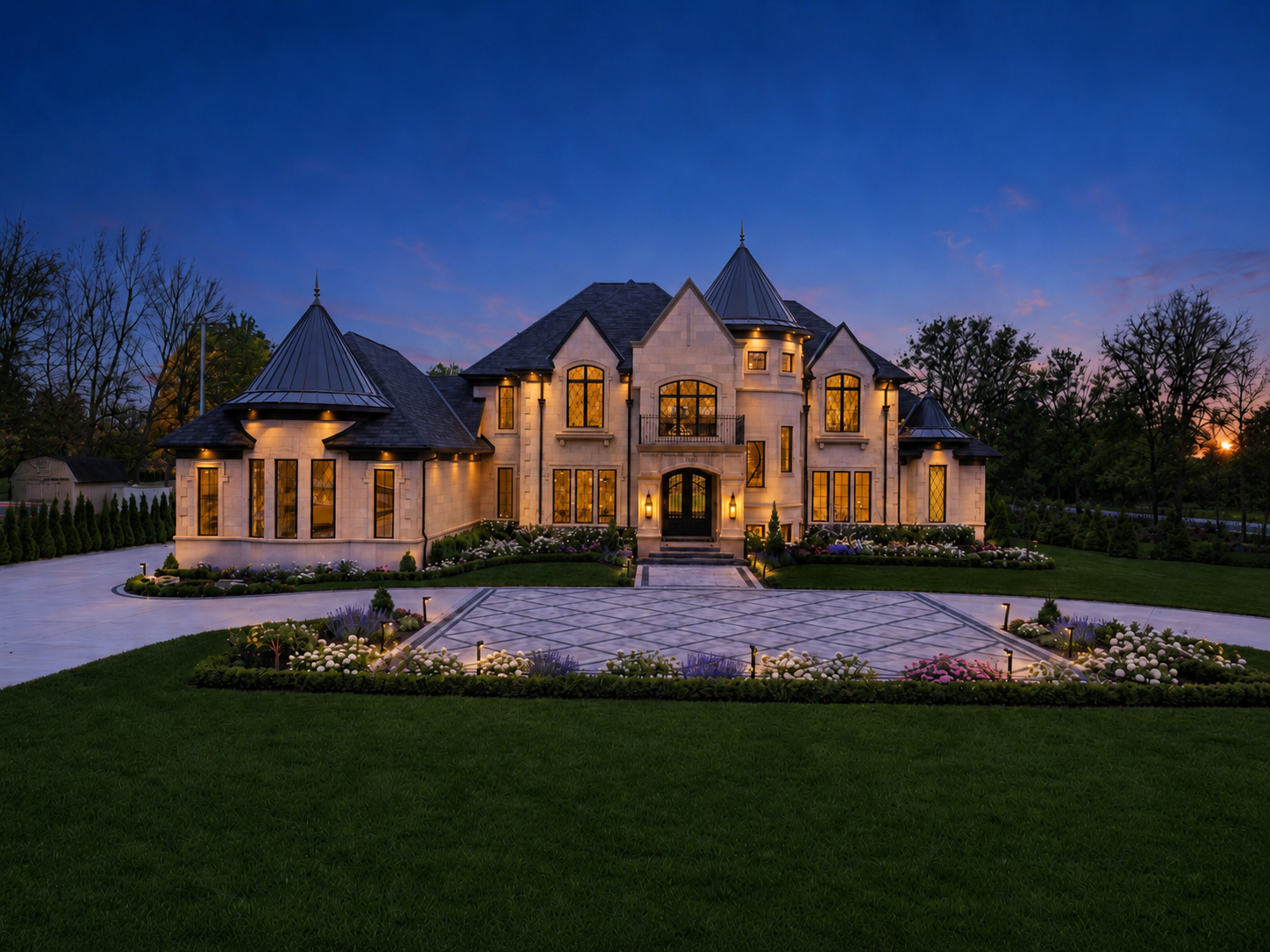 Raustyn Manor | 7,000 SF