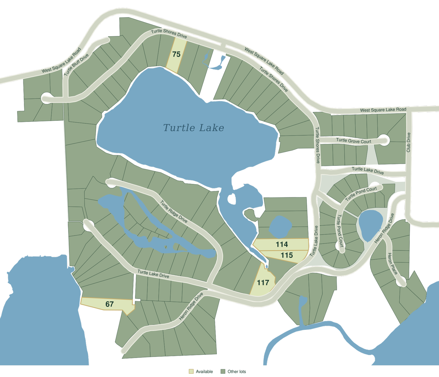 Turtle Lake (Copy) — Sapphire | Luxury Homes and Landscape | Design and ...