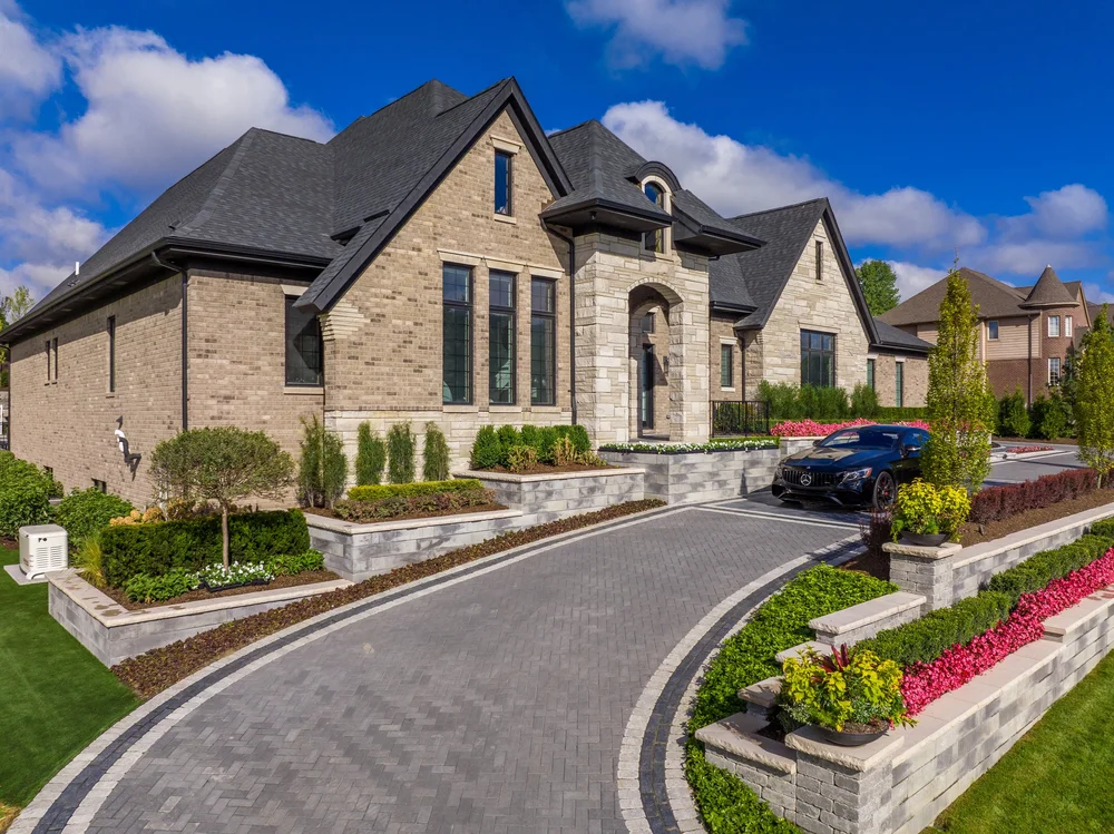 Picture of Landscaping Projects — Sapphire | Luxury Homes and Landscape | Design ...
