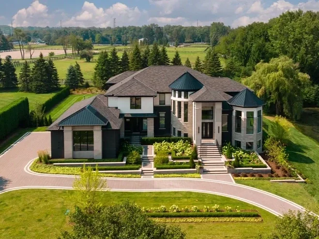 Modern Chateau | 9,000 SF