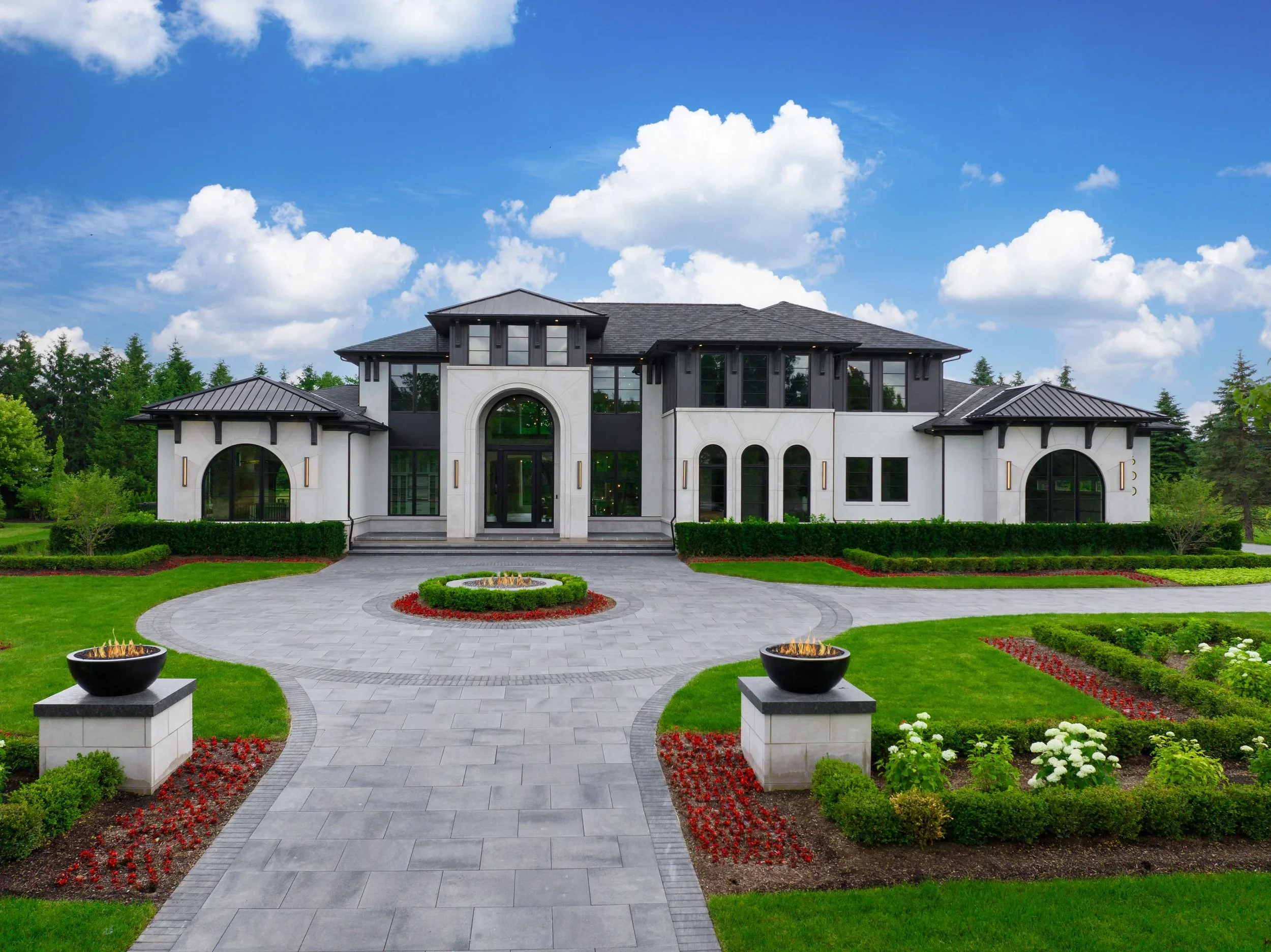 Sapphire luxury home interior.