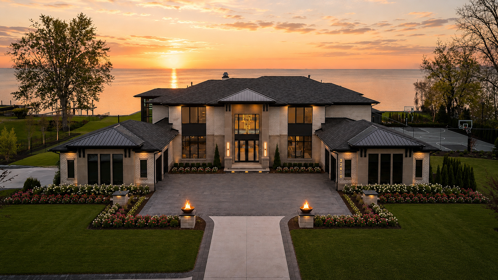 Sapphire luxury home design and build, construction, mansion.