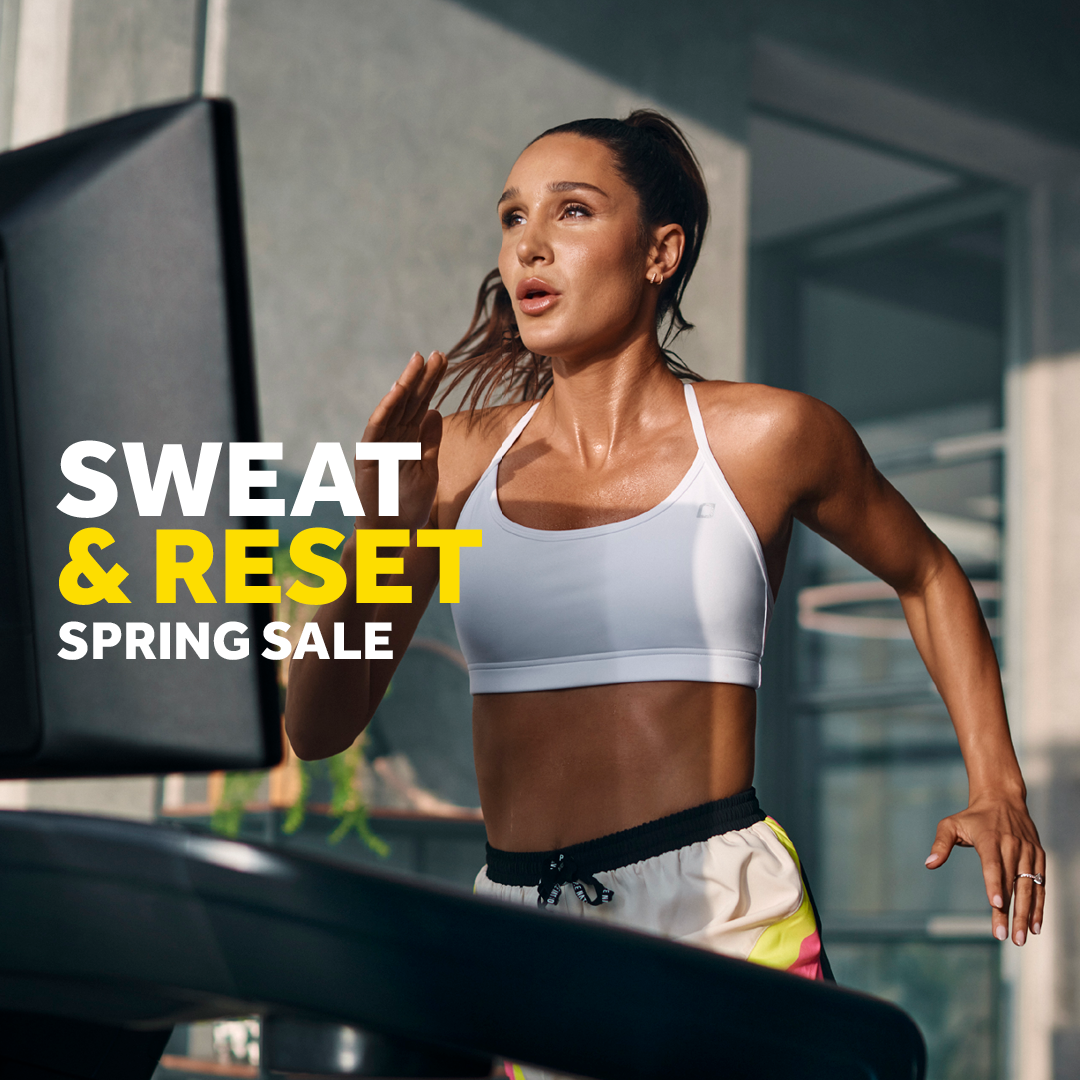 Sweat & Reset | rebel x Kayla Itsines x NordicTrack