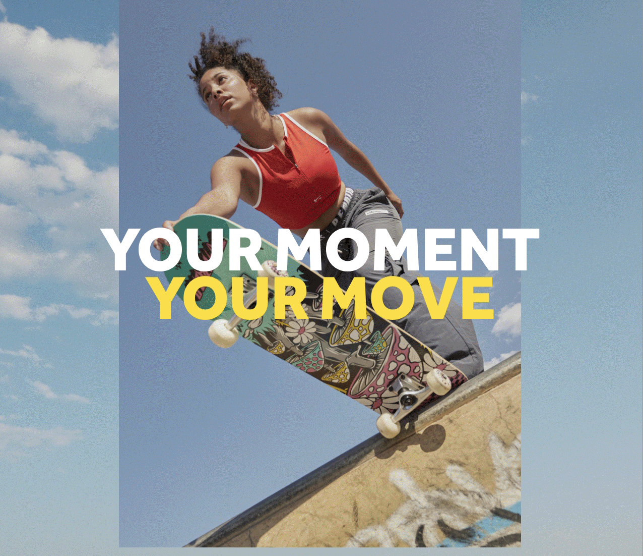 Your Moment, Your Move | rebel x Women's Nike Jordans