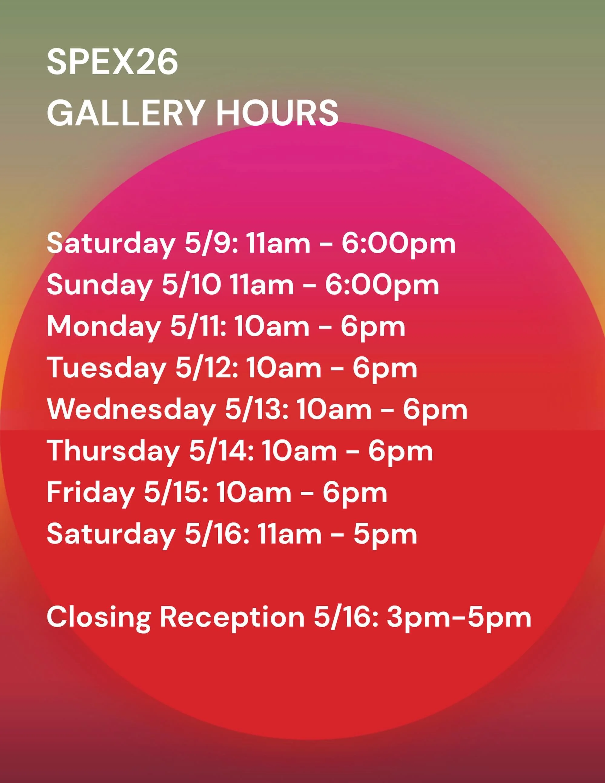 🔴 SPEX26
GALLERY HOURS
Stables Gallery
Taos Center for the Arts
133 Paseo Del Pueblo Norte
Free and open to the public

Featuring the diverse work of more than 70 abstract artists from across Northern New Mexico!

All proceeds from art sales go dire
