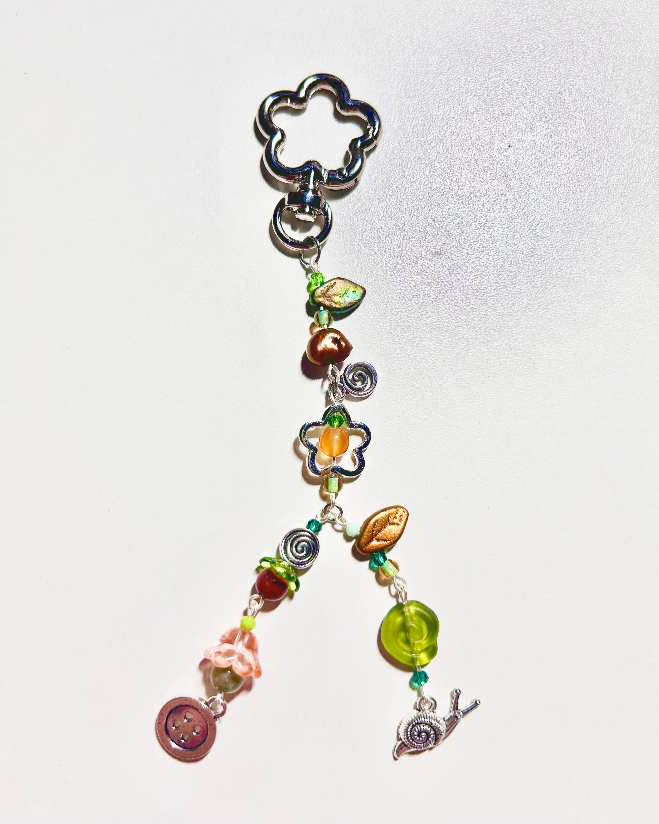 snail mail keychain, 2025