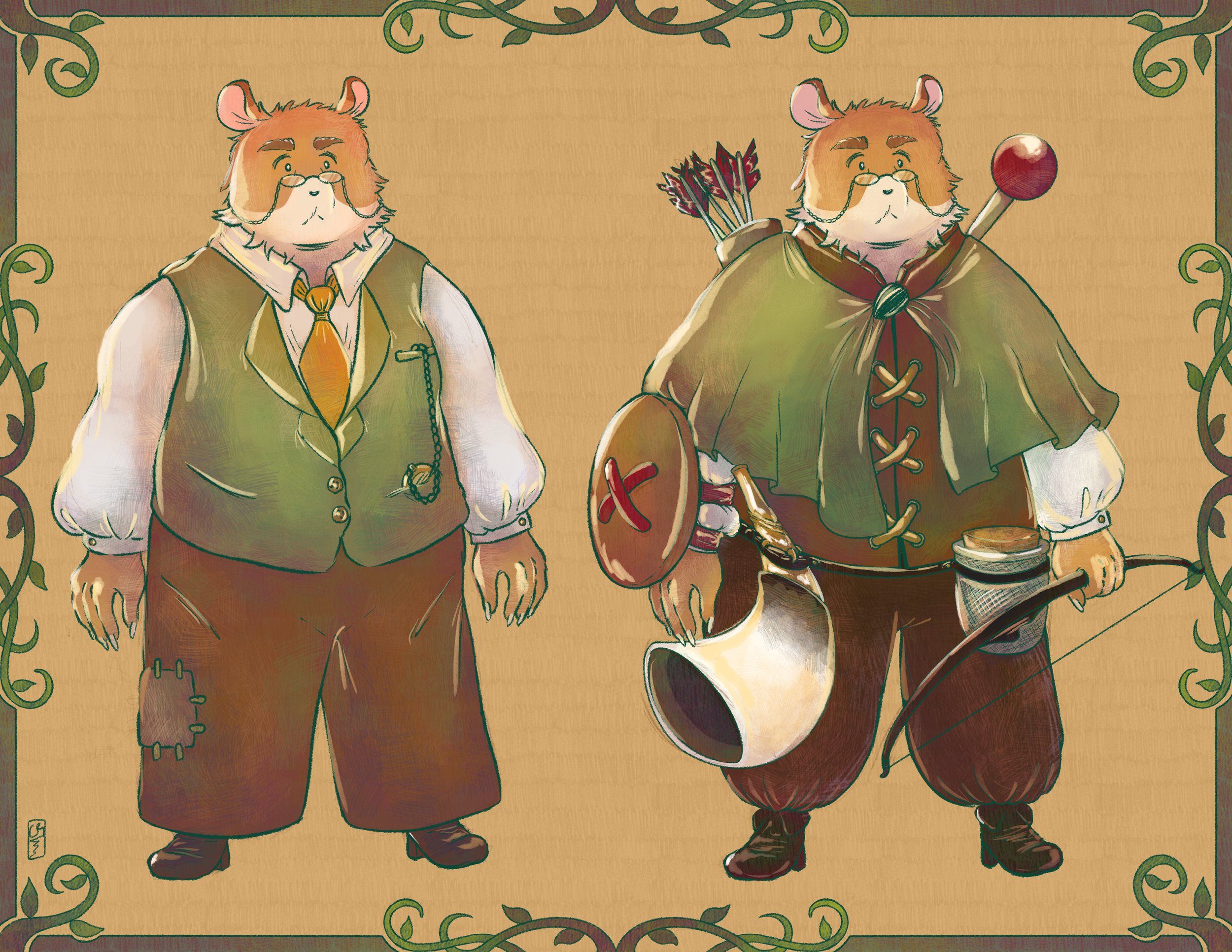 spinach the hamster, 2025