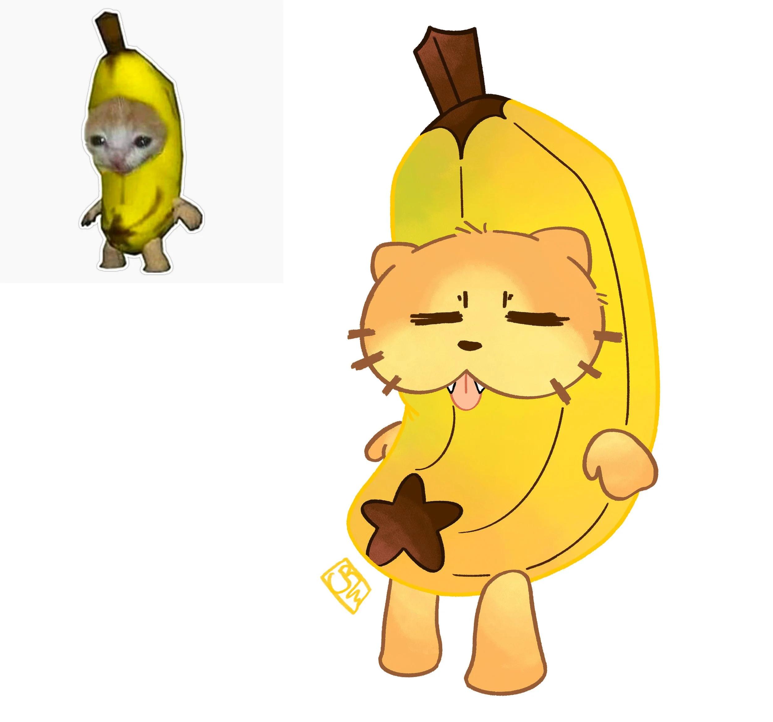 banana cat, 2025
