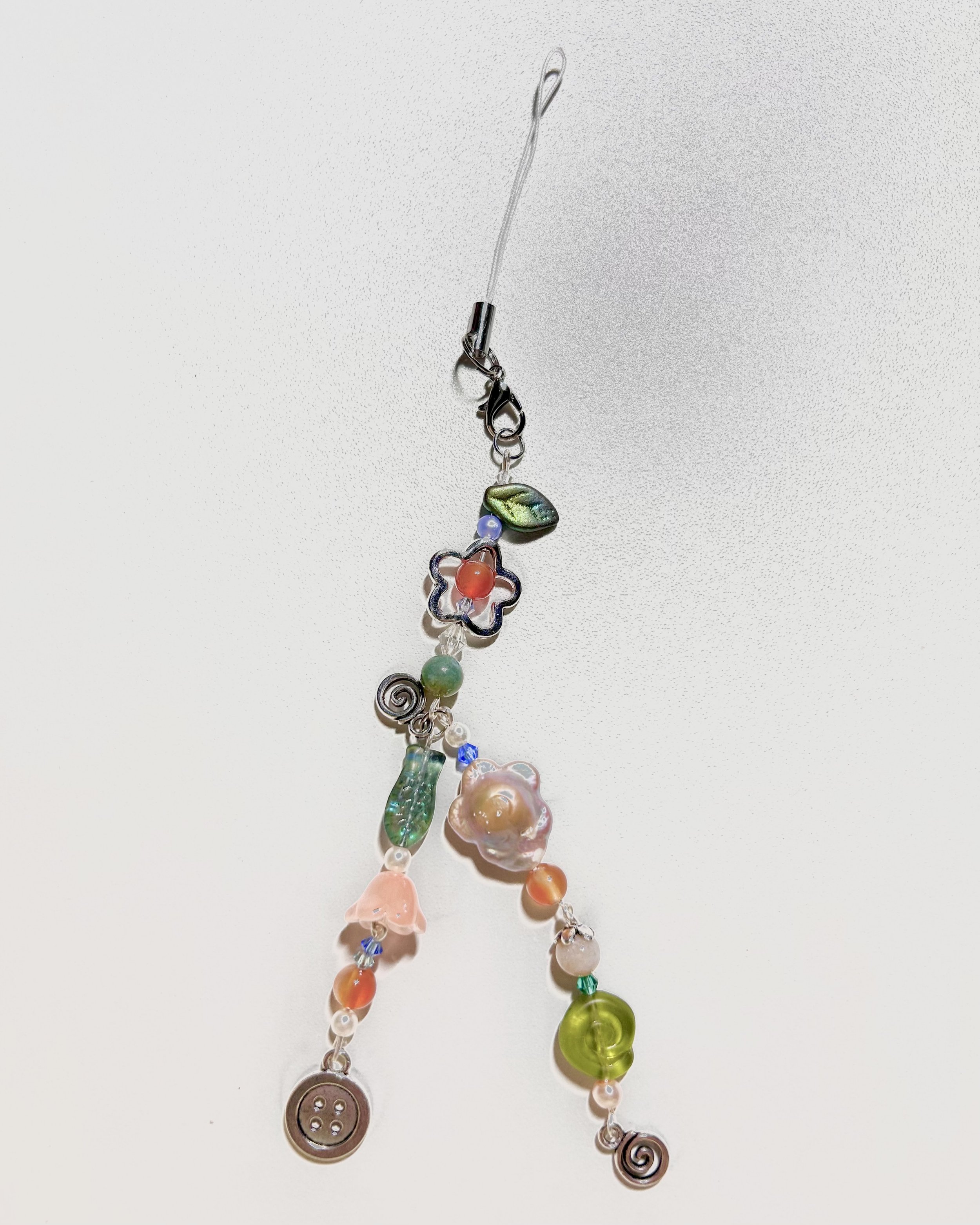 babbling brook keychain, 2025