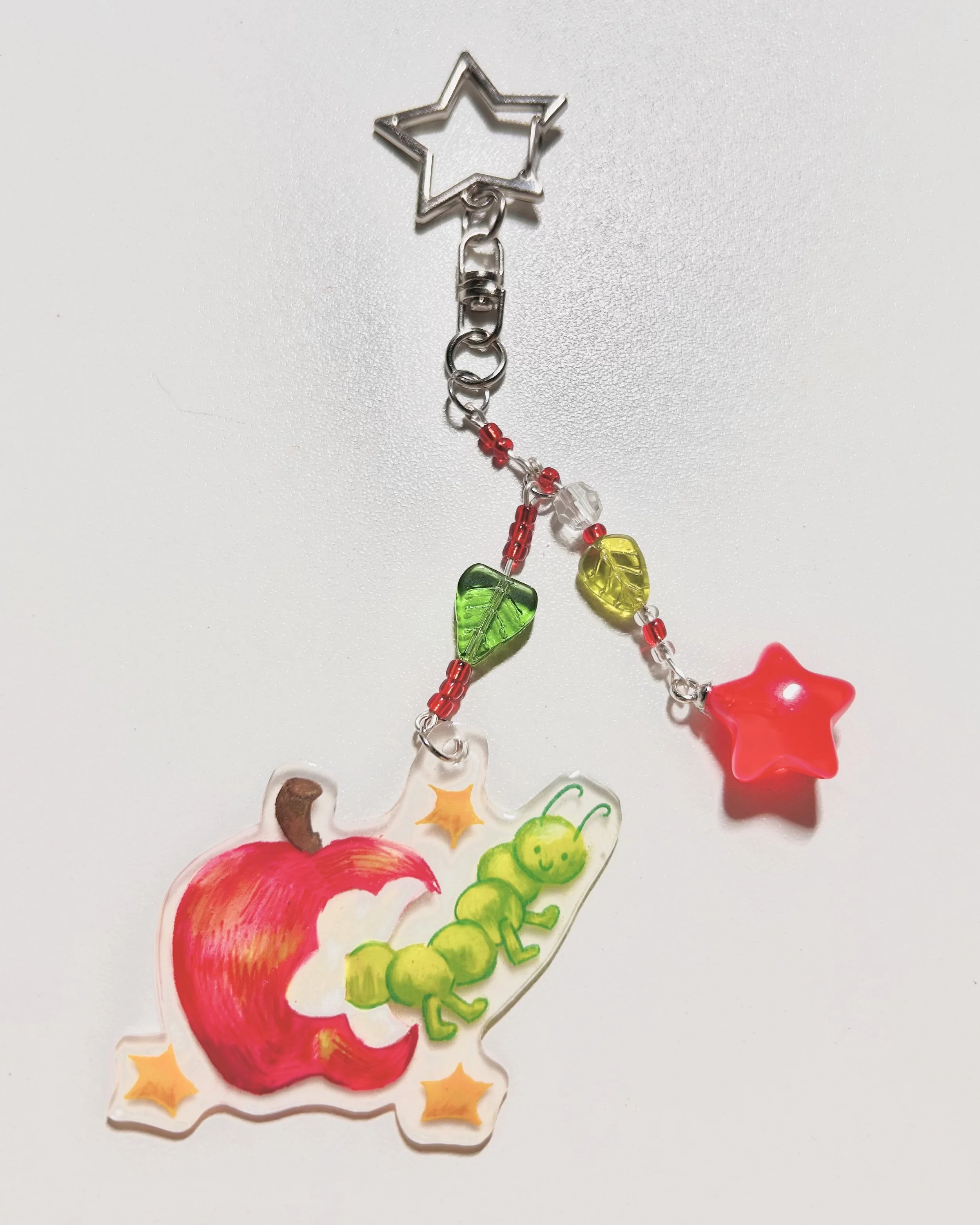 applepillar keychain, 2025