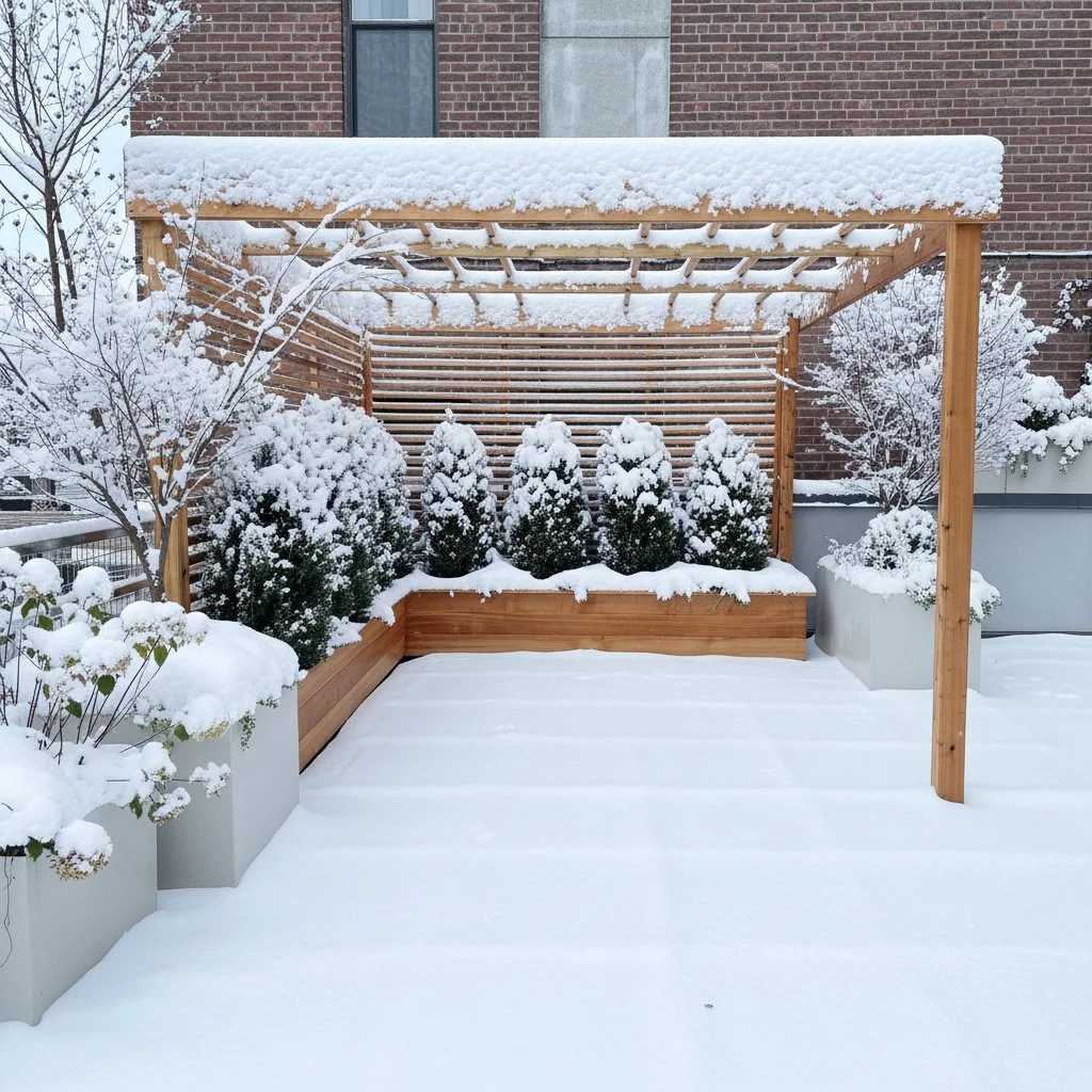 Williamsburg terrace with snow AI.jpeg