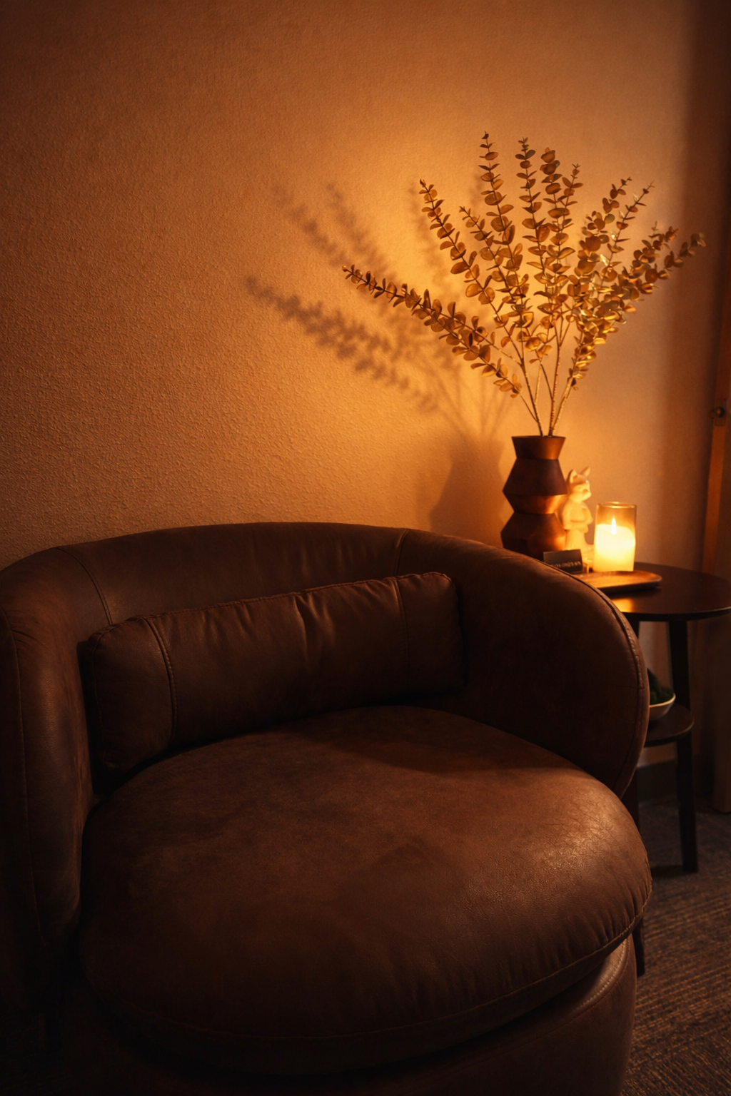 Clean, professional medical spa treatment room with neutral tones at Anjera Onsen Spa in El Paso