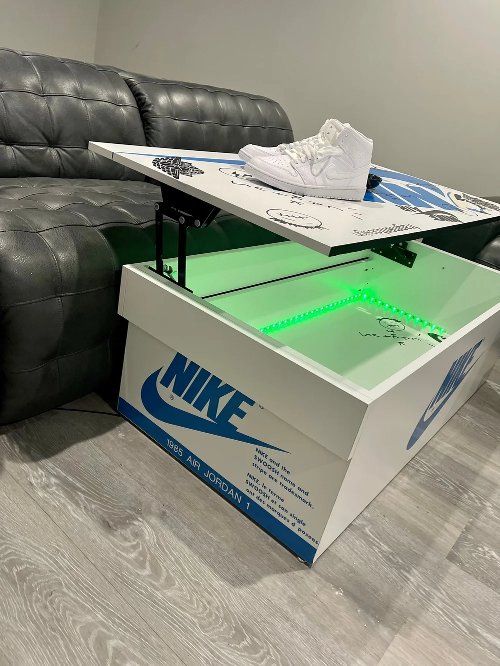 NIKE Sneaker Table — Custom Big Cartel