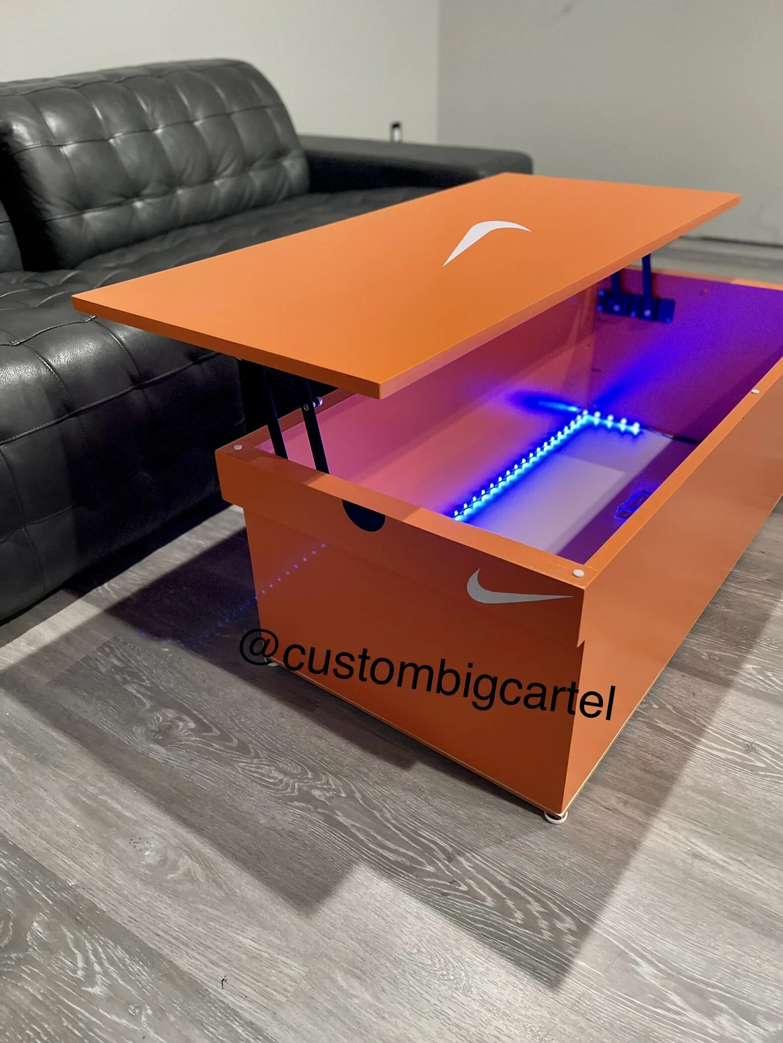 Big cartel custom shoes sales