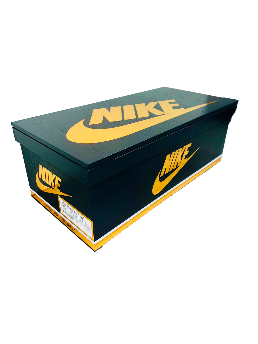 Black/Gold NIKE TABLE — Custom Big Cartel display picture 2