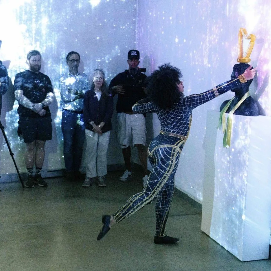 Opening the Mouth Live Performance