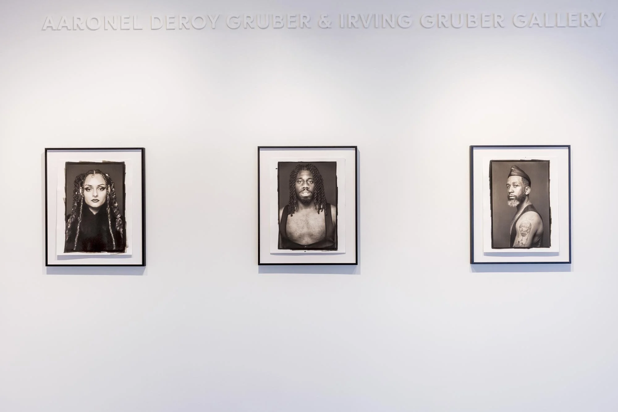Installation Shot: "FIERCE: Pittsburgh" at Silver Eye Center for Photography (Sean Carroll / Silver Eye Center for Photography)