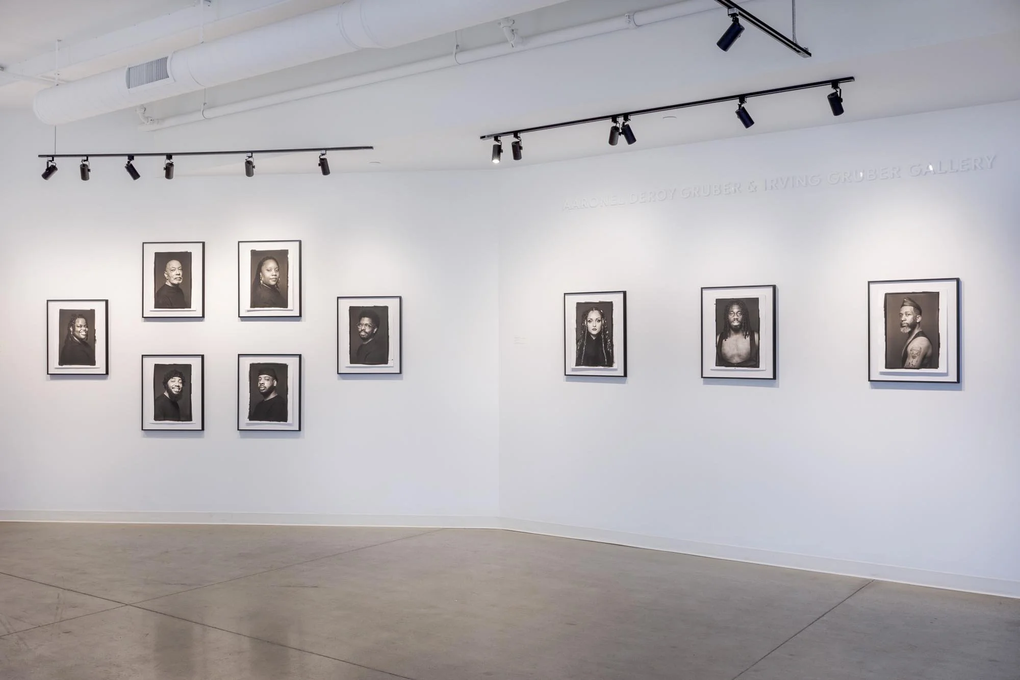 Installation Shot: "FIERCE: Pittsburgh" at Silver Eye Center for Photography (Sean Carroll / Silver Eye Center for Photography)