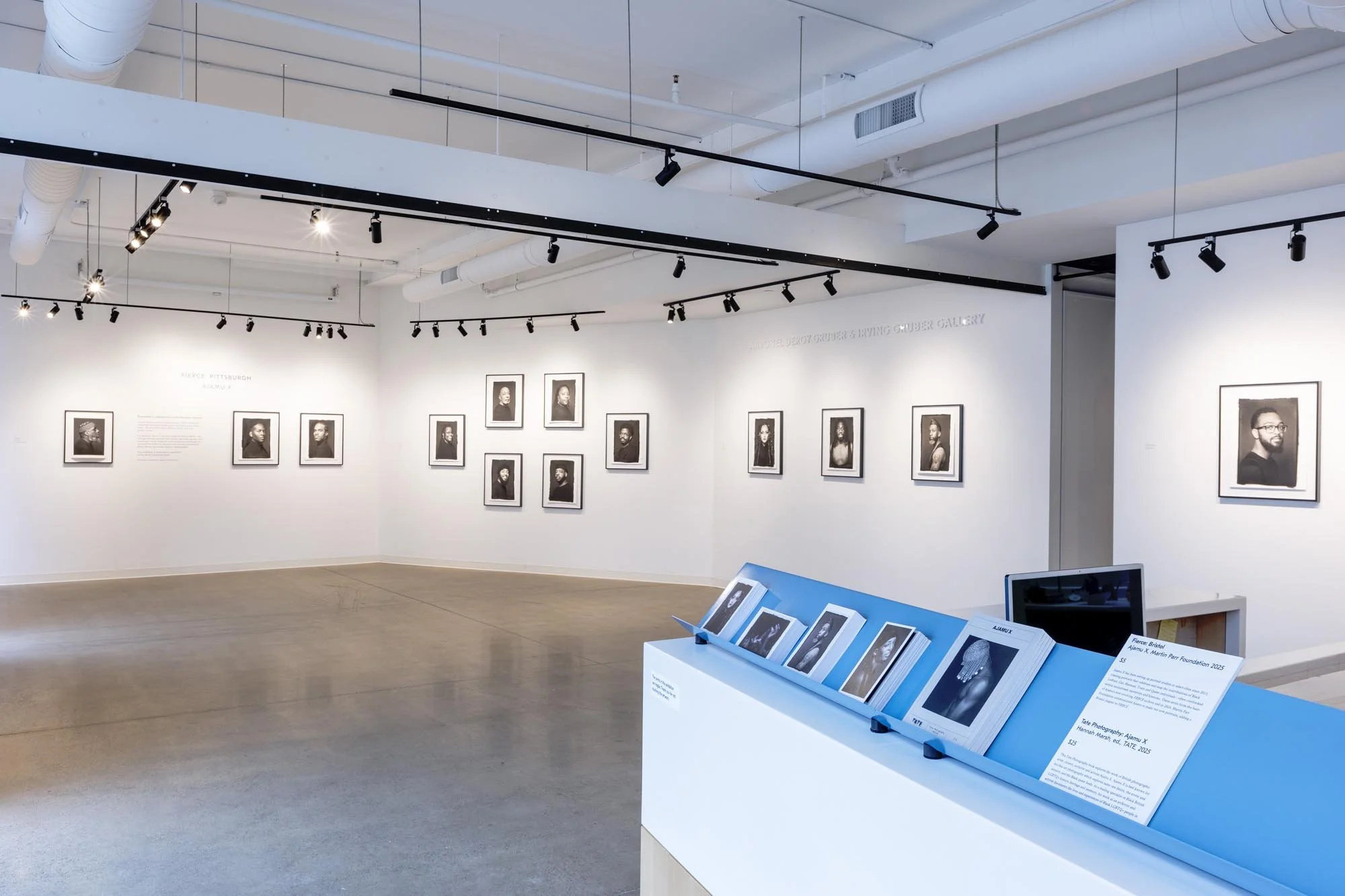 Installation Shot: "FIERCE: Pittsburgh" at Silver Eye Center for Photography (Sean Carroll / Silver Eye Center for Photography)