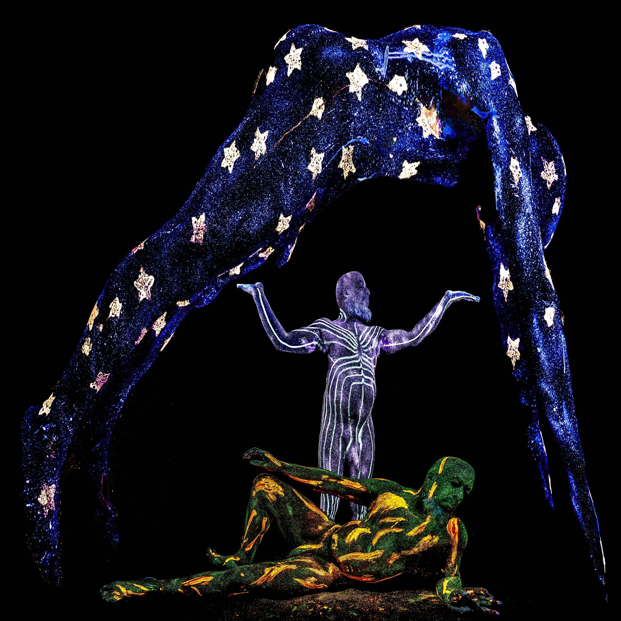 "X (Nu/Apuat/Geb)" by Marques Redd and Mikael Owunna