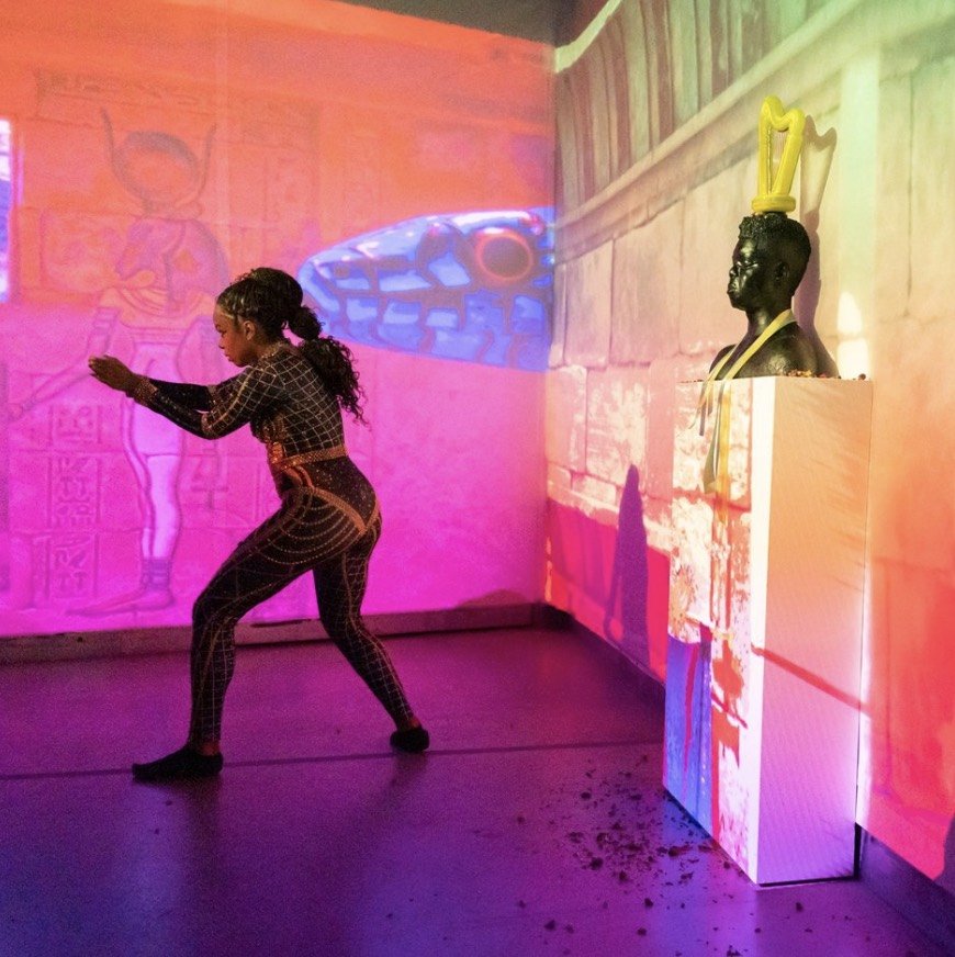 Opening the Mouth Live Performance