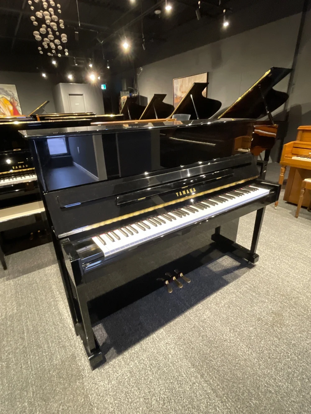 Yamaha T118 SOLD The Piano Boutique