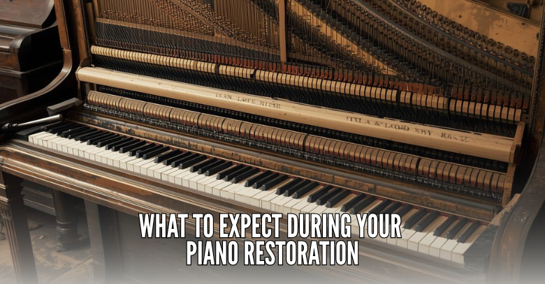 What to Expect During Your Piano Restoration