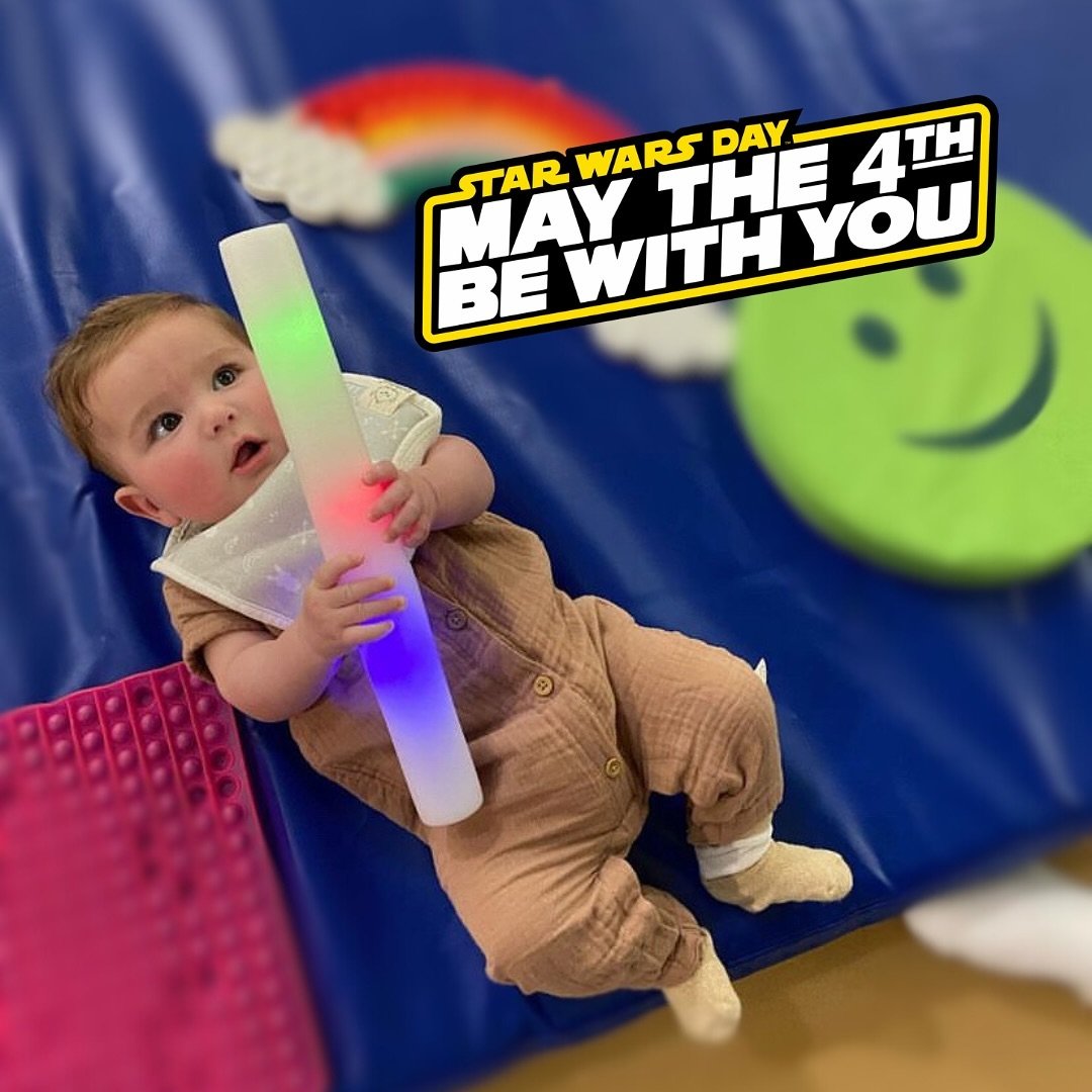 🌟 May the force be with you as we celebrate Star Wars Day! We wish you many intergalactic adventures and Jedi-worthy fun for years to come! 🌟

#maythefourth #starwars #starwarsday #youngjedi #starwarsfan