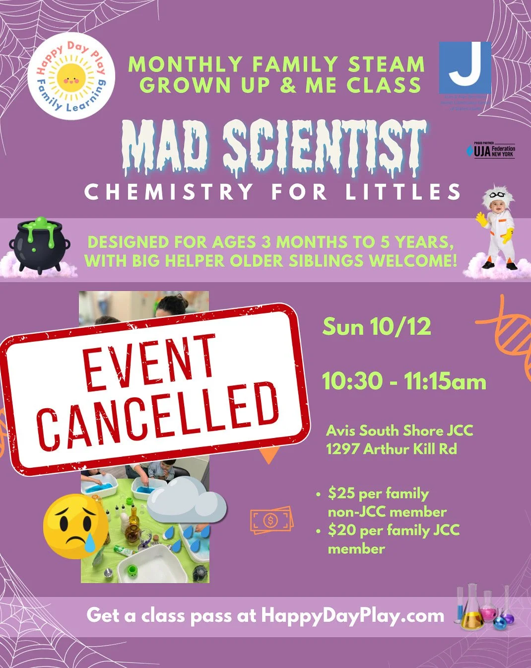 Monthly Family STEAM Class: HOW TO CATCH A TURKEY: ENGINEERING FOR LITTLES, Ages 0 to 5, Older Big Helper Siblings Welcome - SOUTH SHORE
