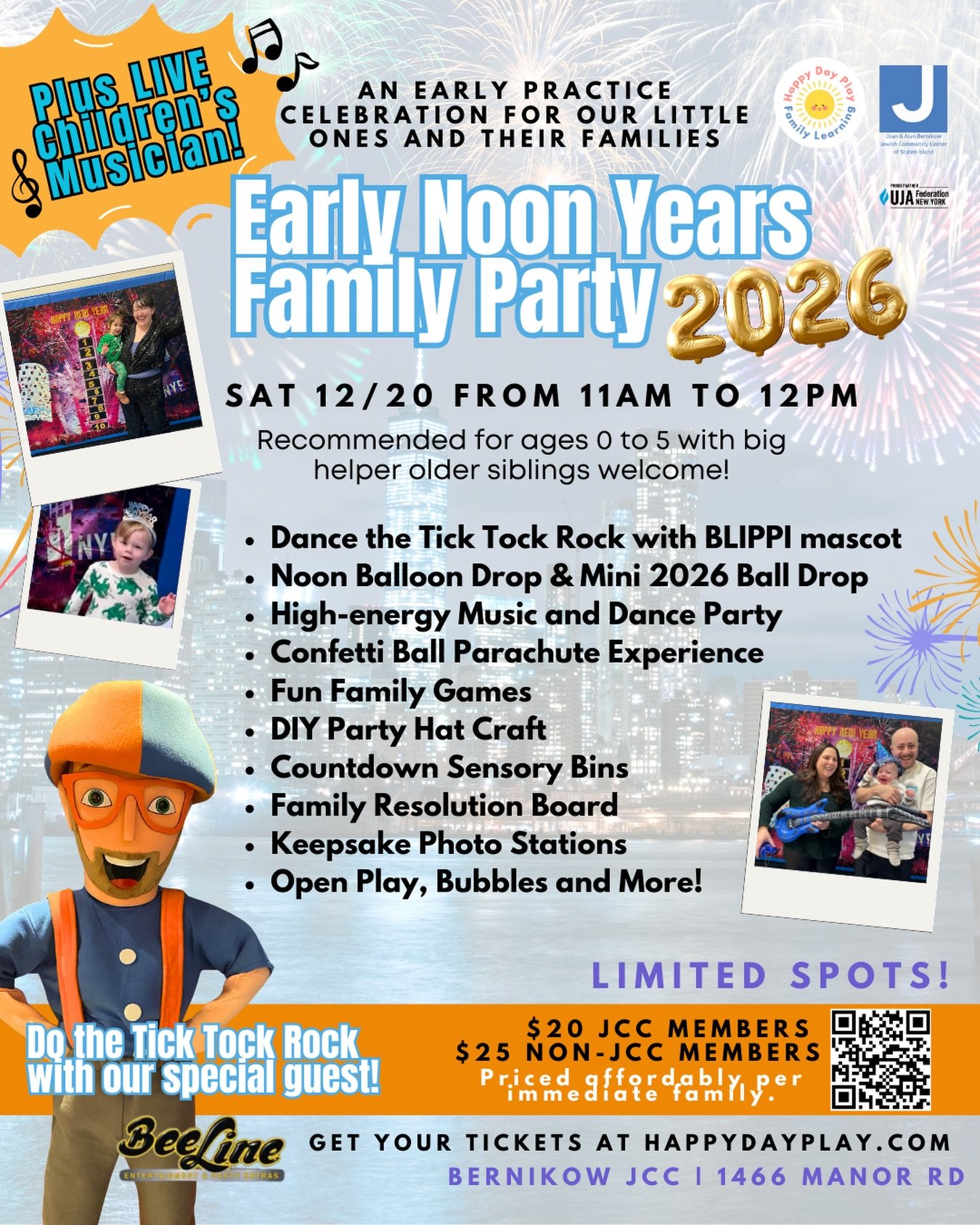 Oh wait&hellip;did we forget to mention there will be LIVE children&rsquo;s music? 🎶 Whoops! 🤣😉🥳 Ms. Mallory (@yesnanny) is joining Ms. Kaitlynn for an interactive music and dance party, complete with ukulele tunes and beloved childhood classics 