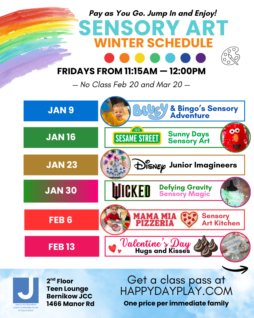 Sensory Art Class: MAMA MIA PIZZERIA SENSORY ART KITCHEN Ages 3 Months to 5 Years