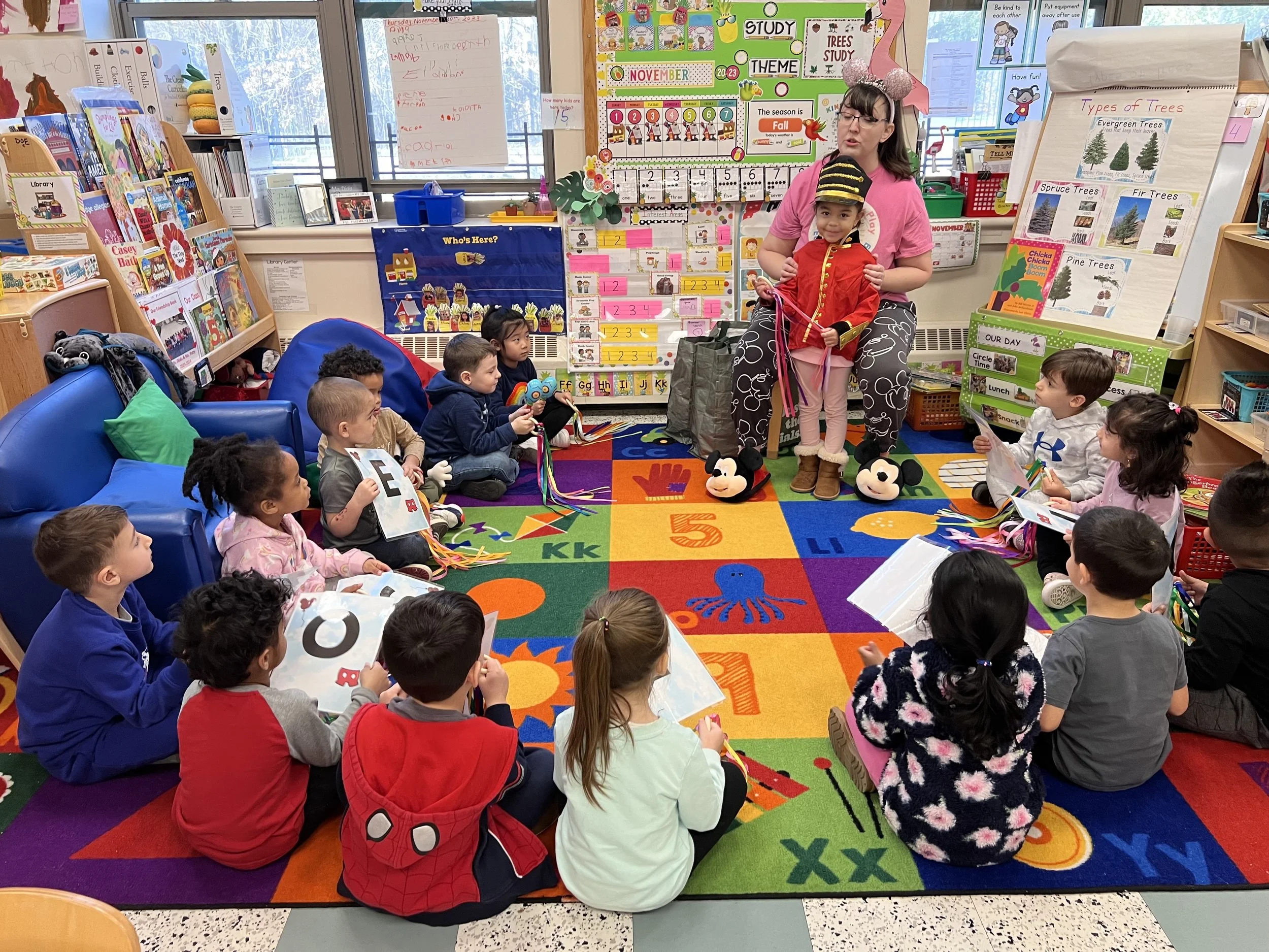 Disney Days Demos at JCC of Staten Island Preschool Locations