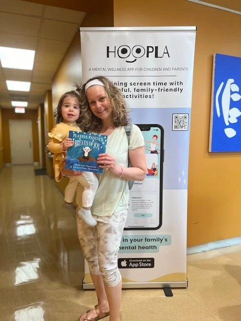 Hoopla Family Wellness Event Hosted by Happy Day Play